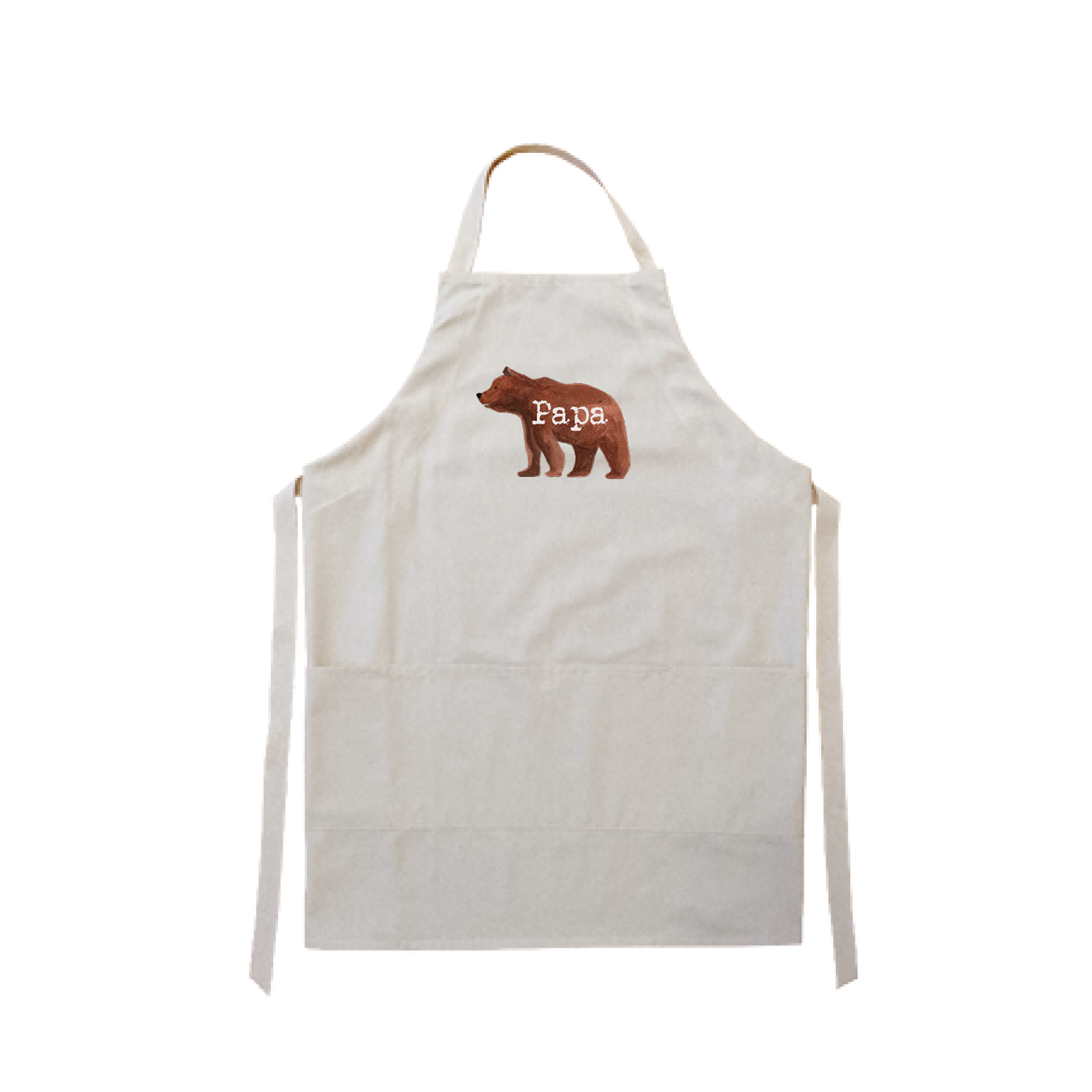 papa bear apron