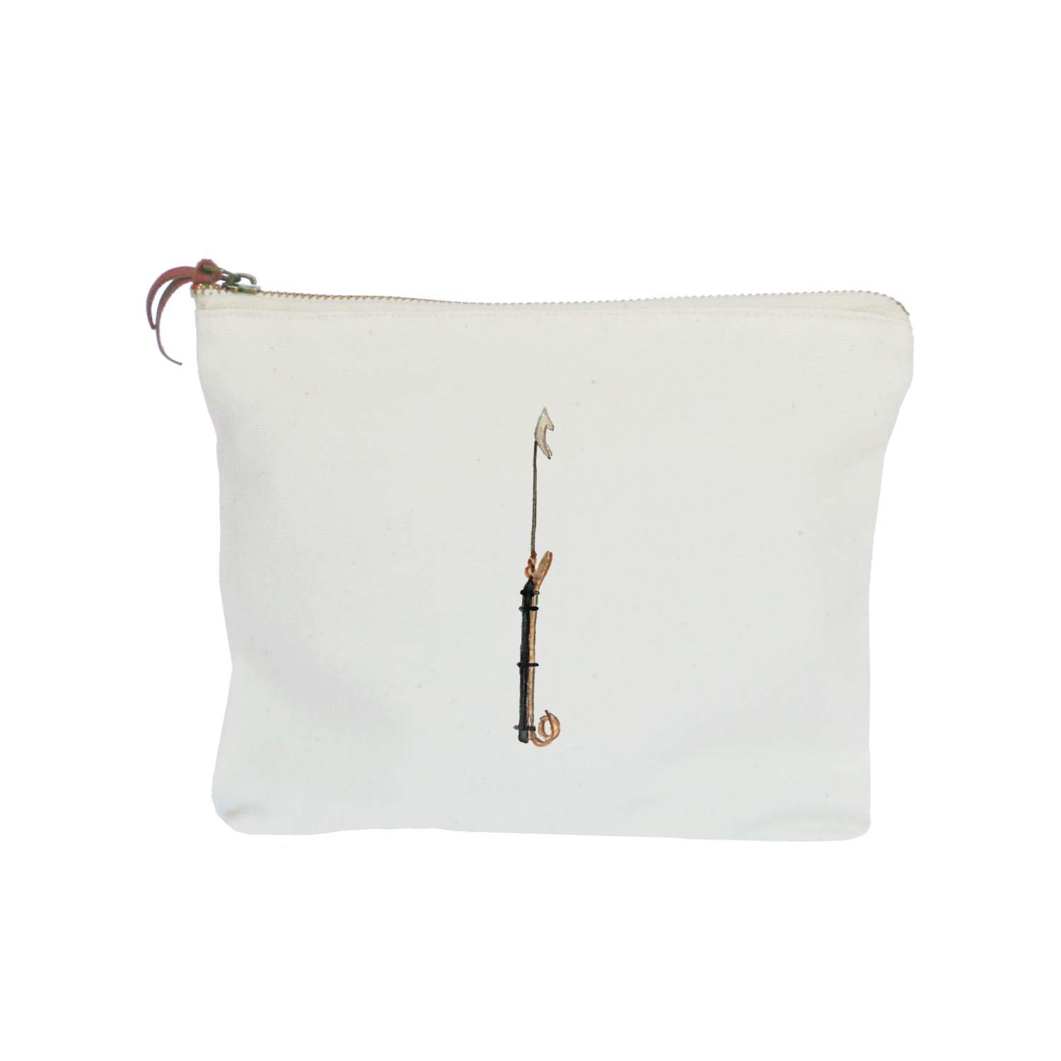harpoon zipper pouch
