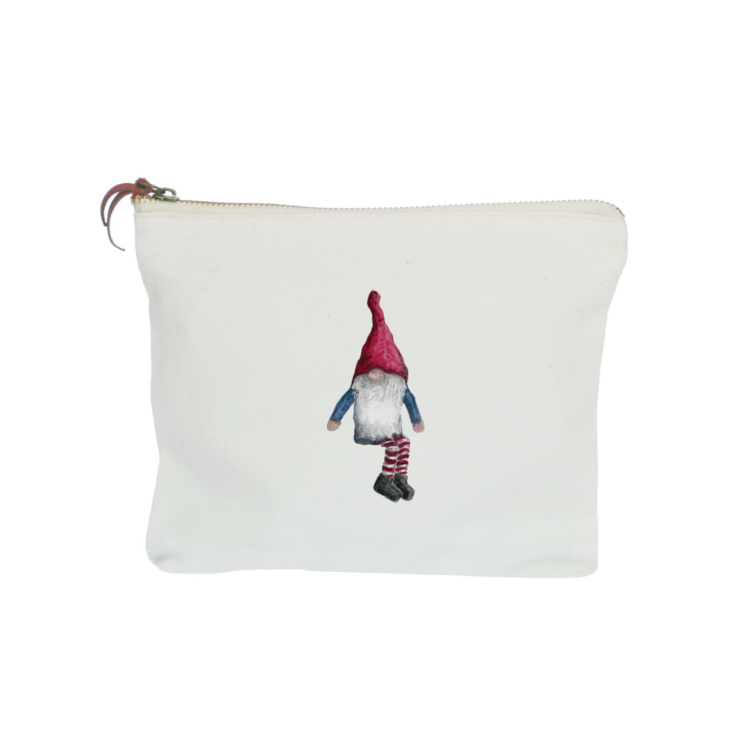 gnome zipper pouch