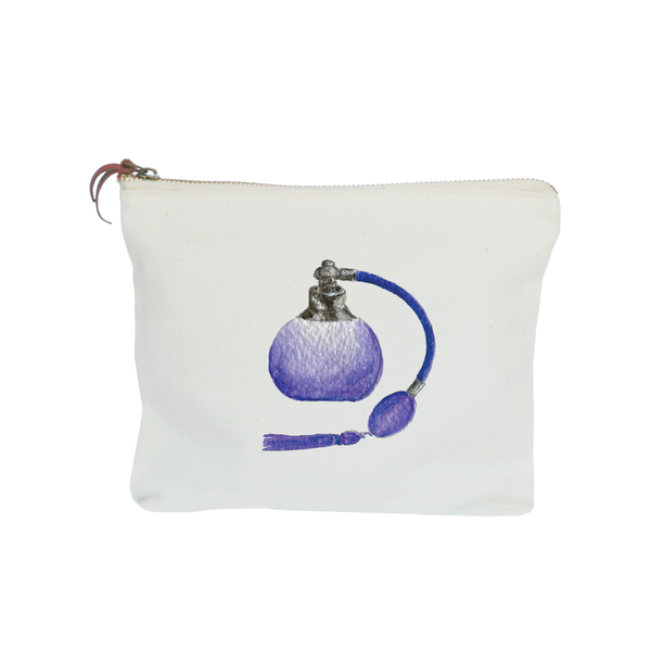 perfume zipper pouch Tina Labadini Designs