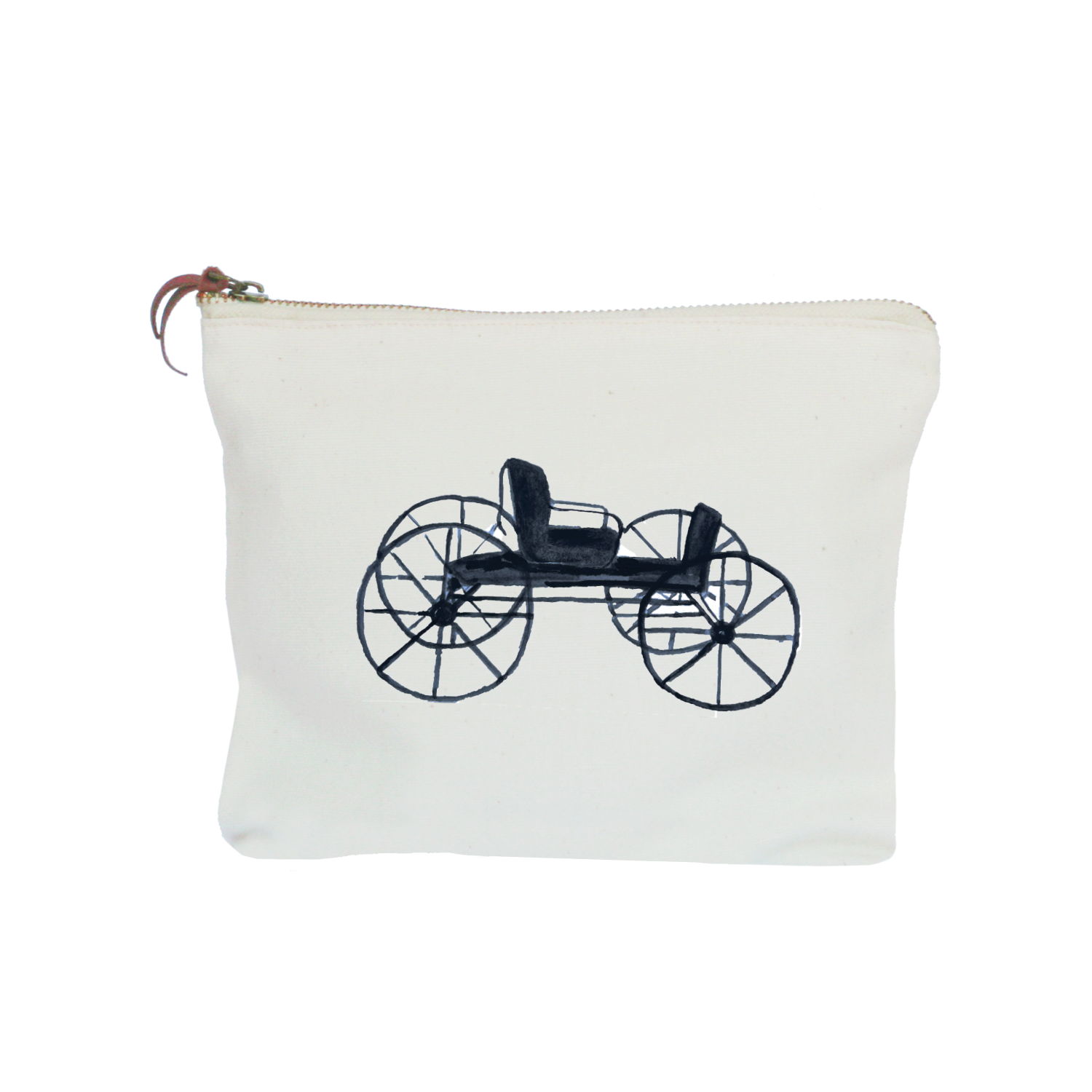 amesbury carriage zipper pouch