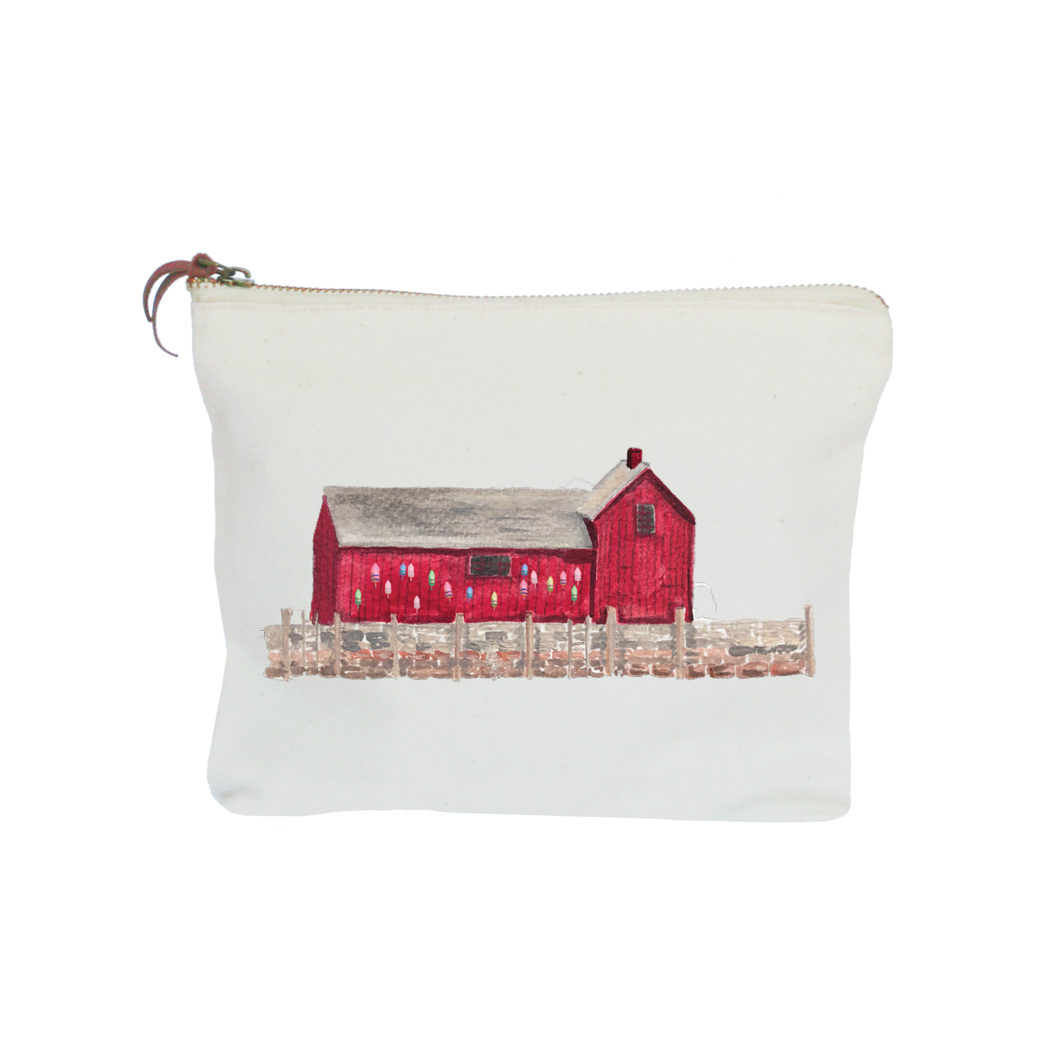 the motif, rockport ma zipper pouch