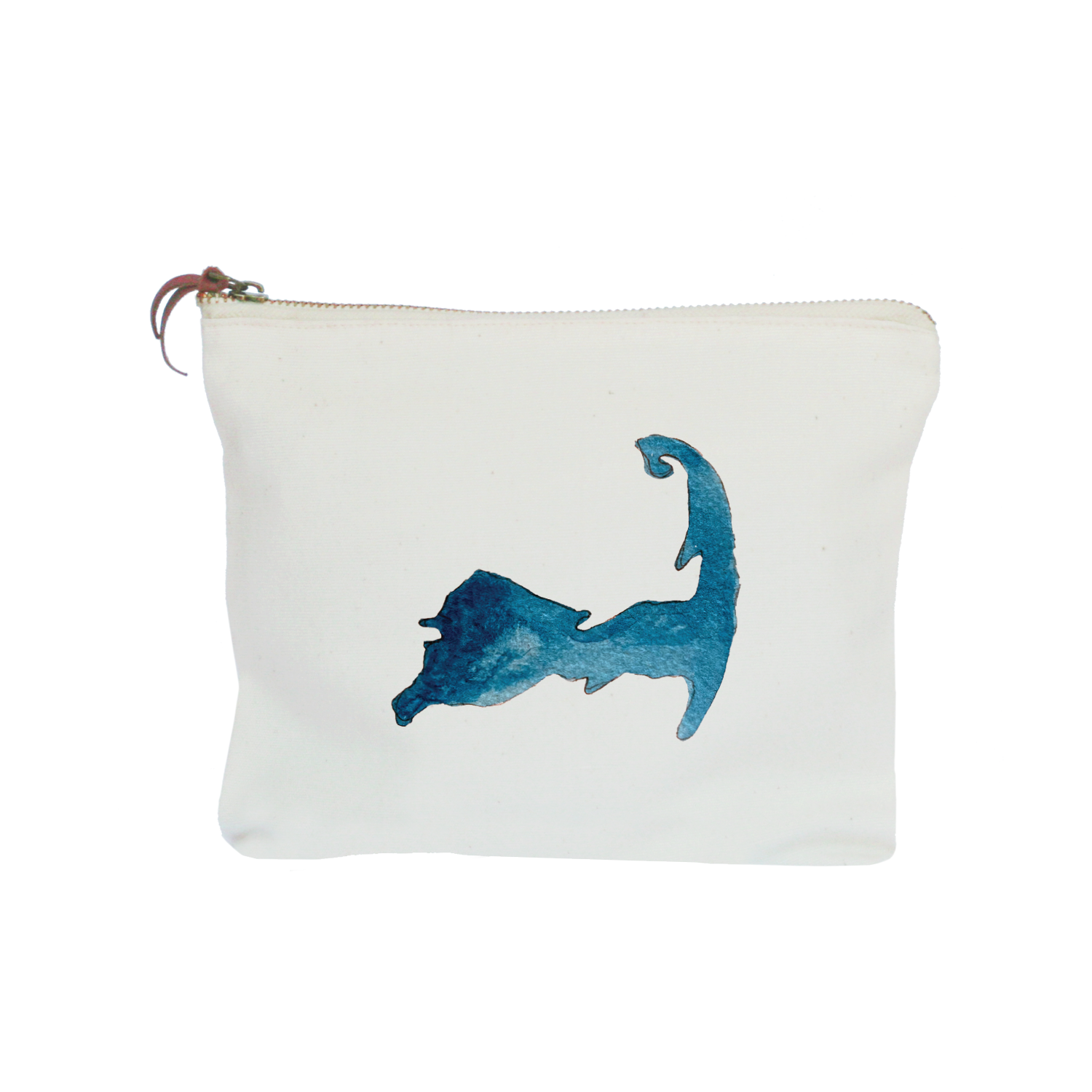 cape cod landmark zipper pouch