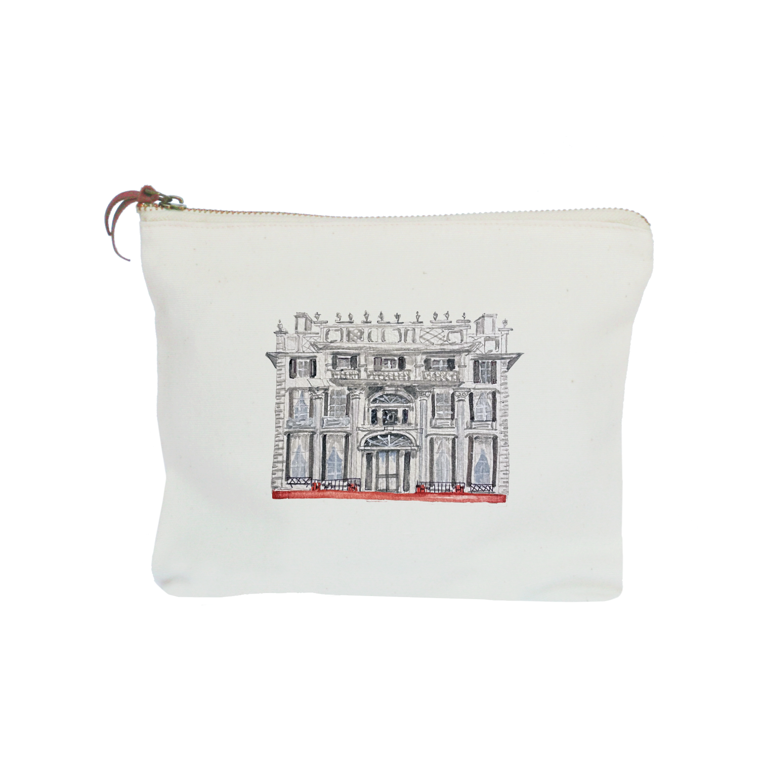 linden place zipper pouch