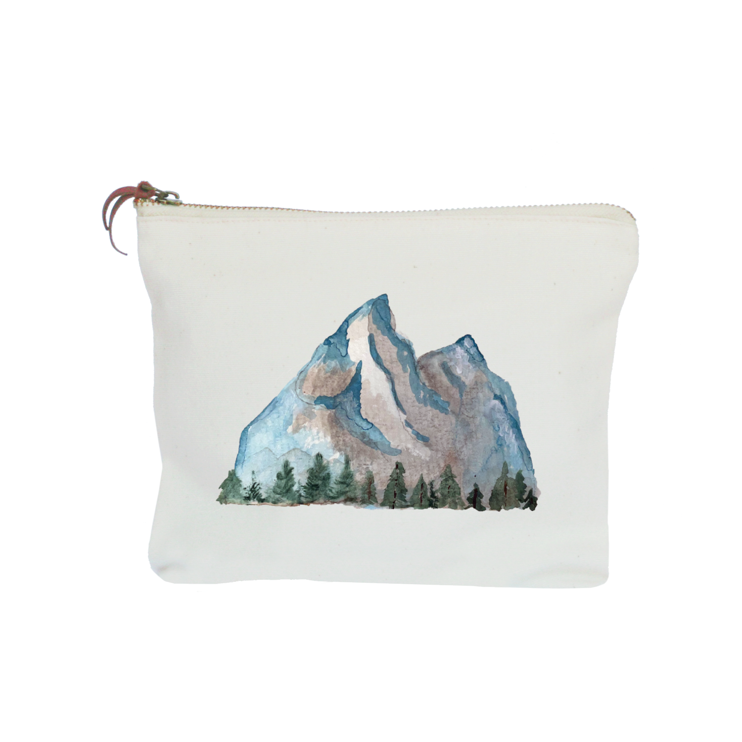 tetons zipper pouch