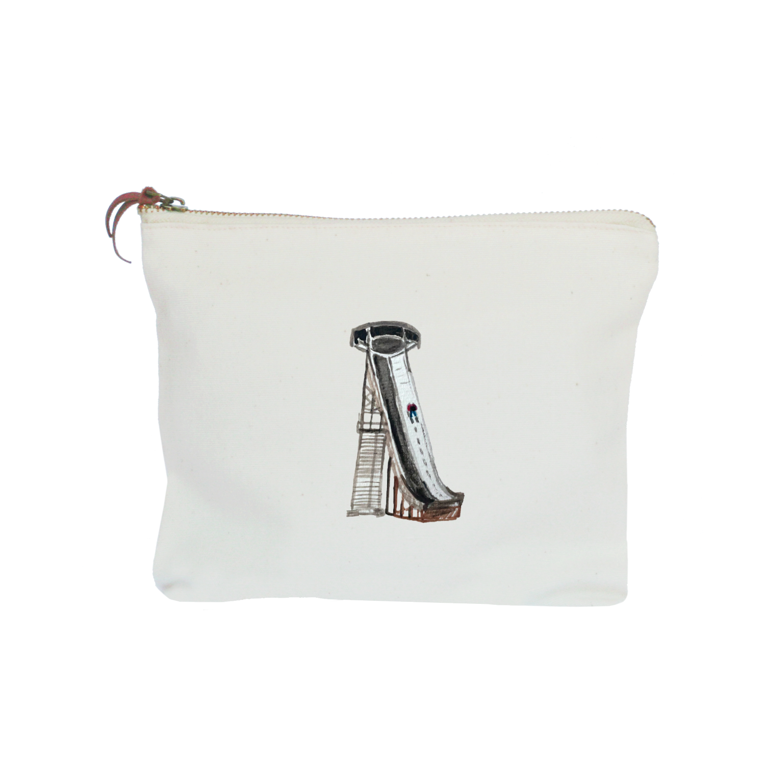 salisbury ski jump zipper pouch