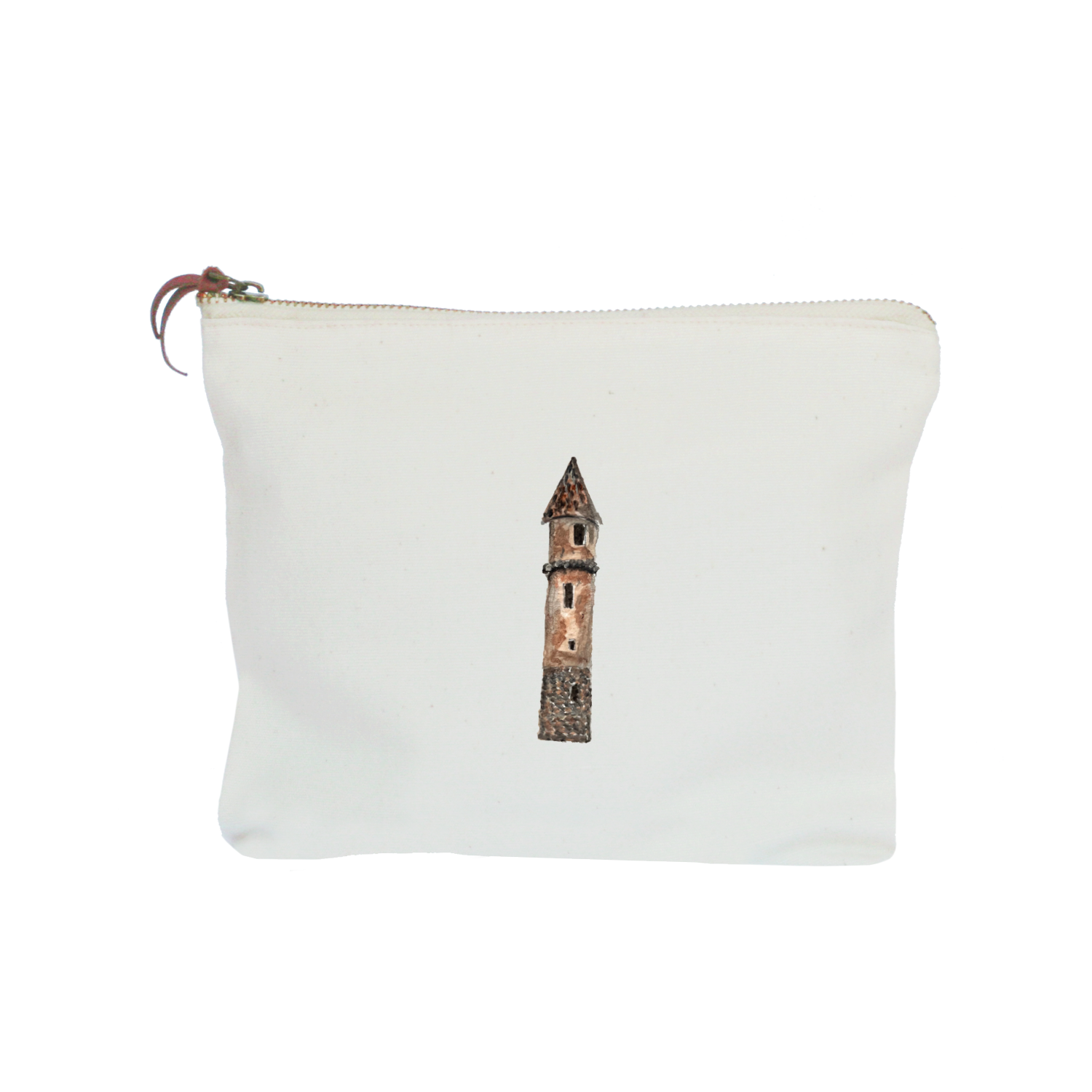 victoria pirate tower zipper pouch