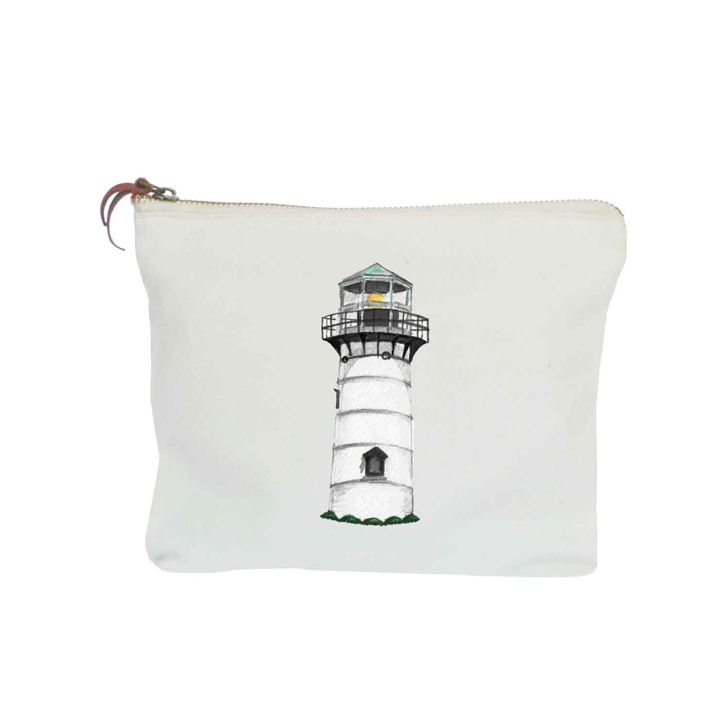 chatham lighthouse zipper pouch