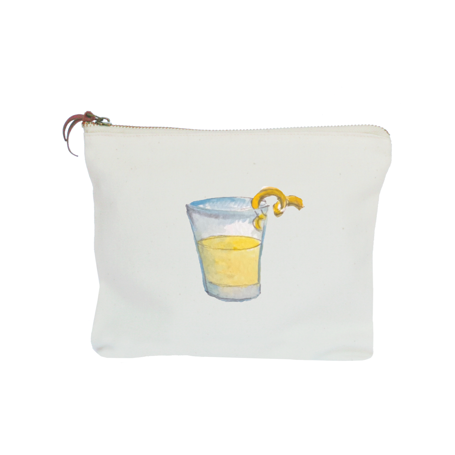 limoncello zipper pouch