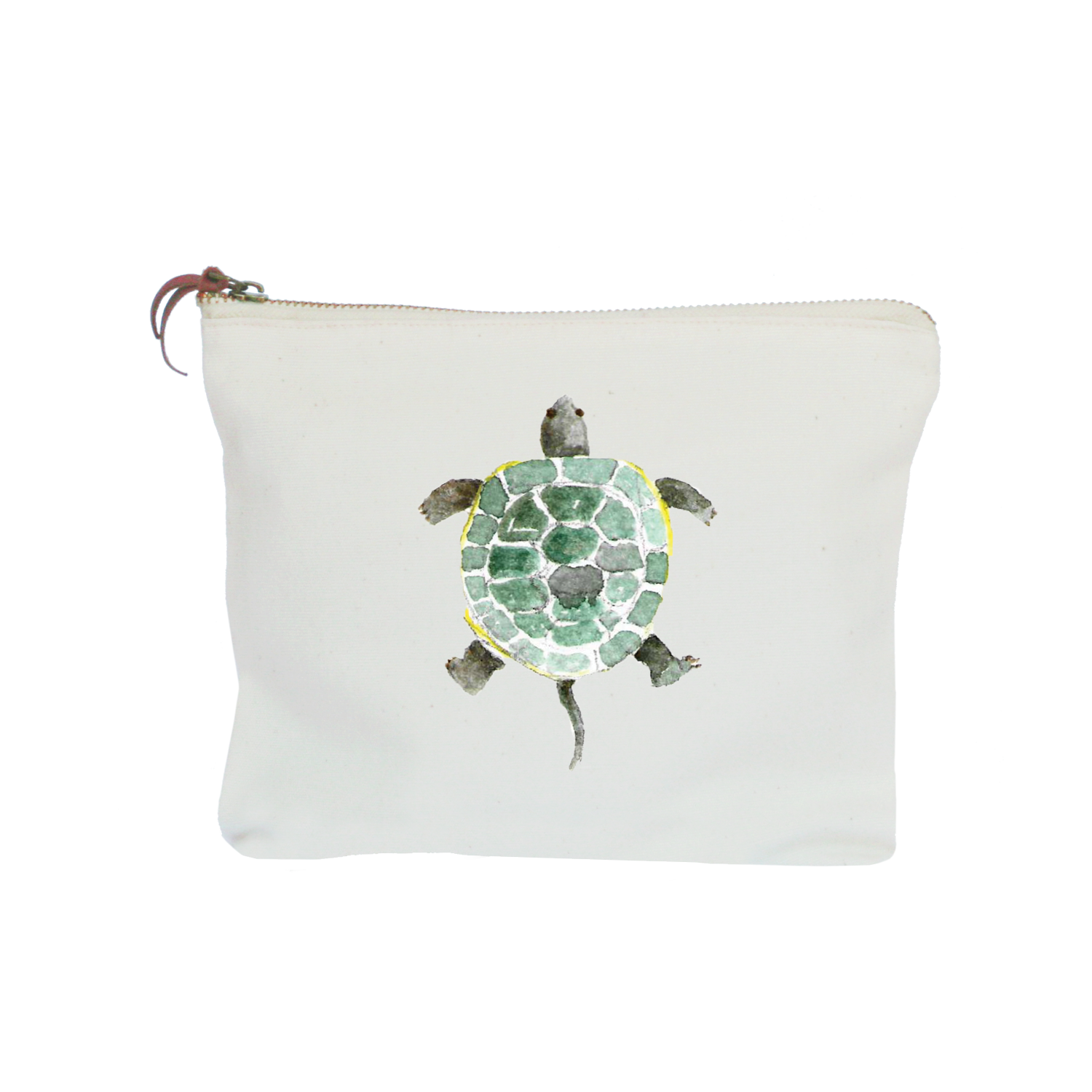 turtle zipper pouch