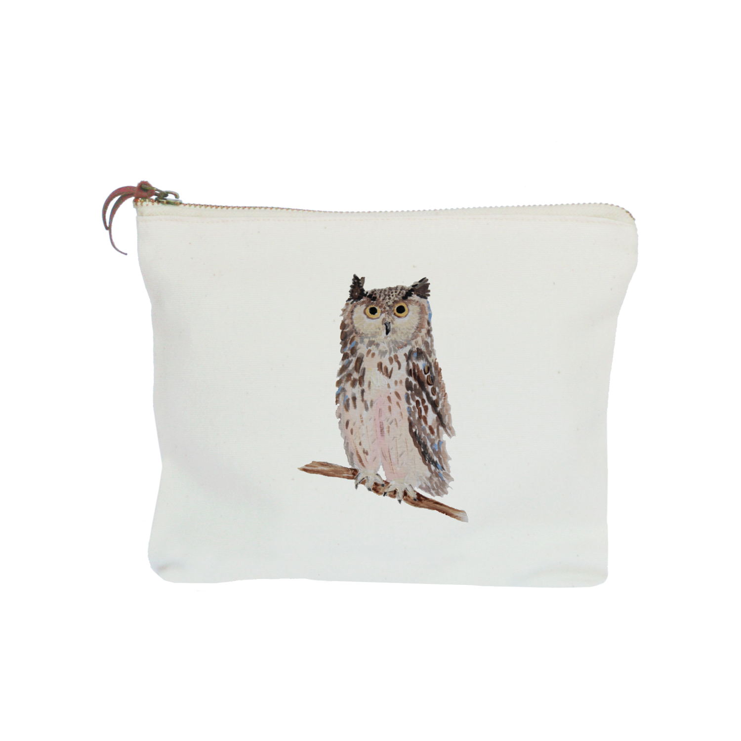 owl zipper pouch
