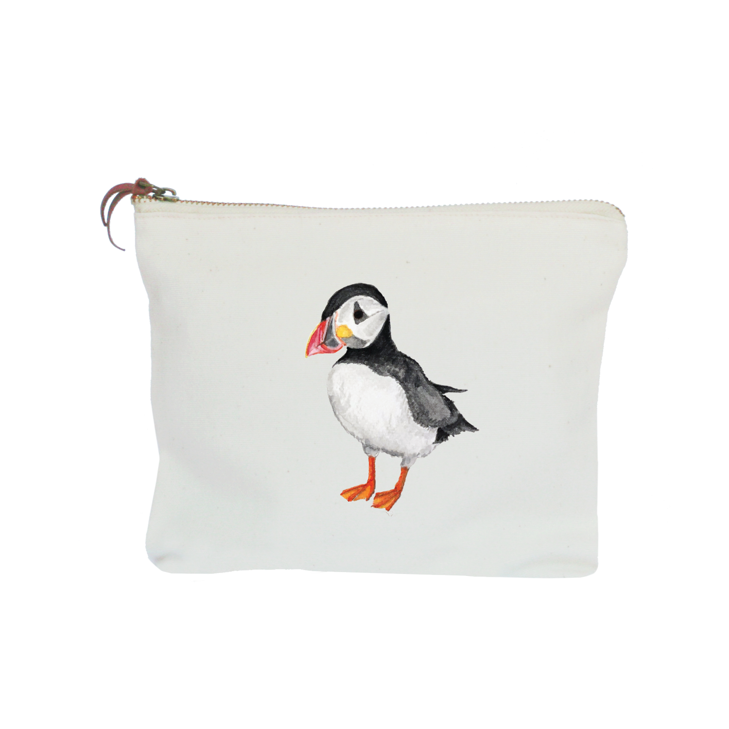 puffin zipper pouch