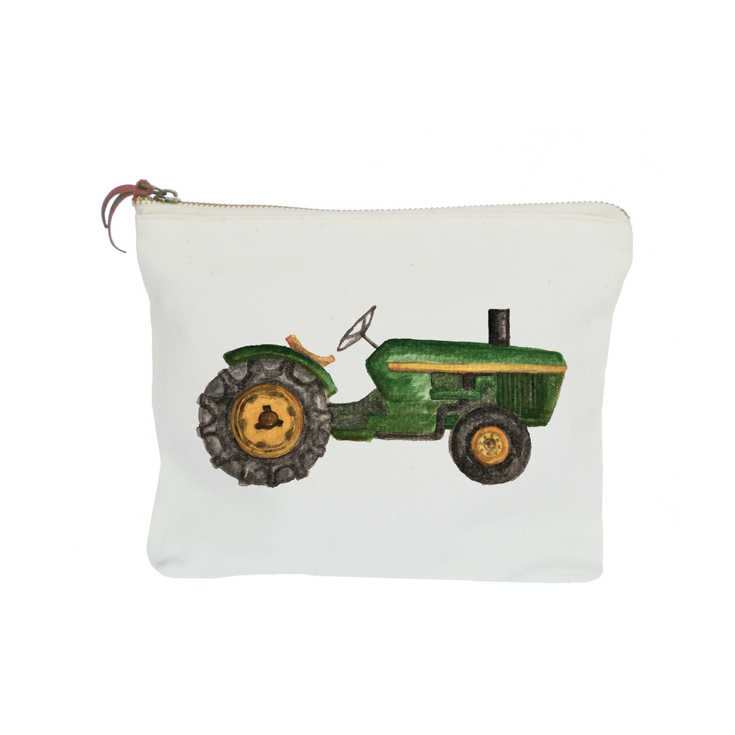 tractor zipper pouch