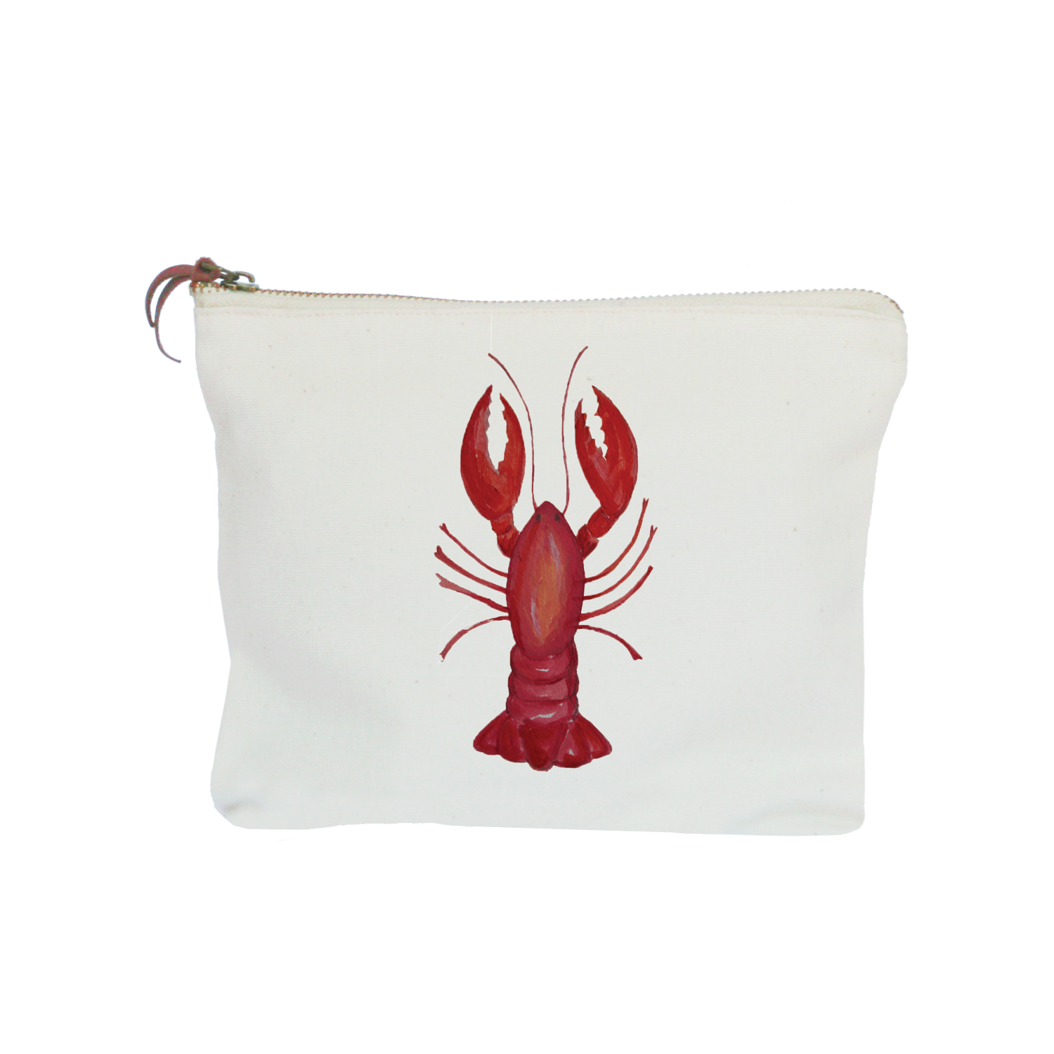 lobster cooked zipper pouch