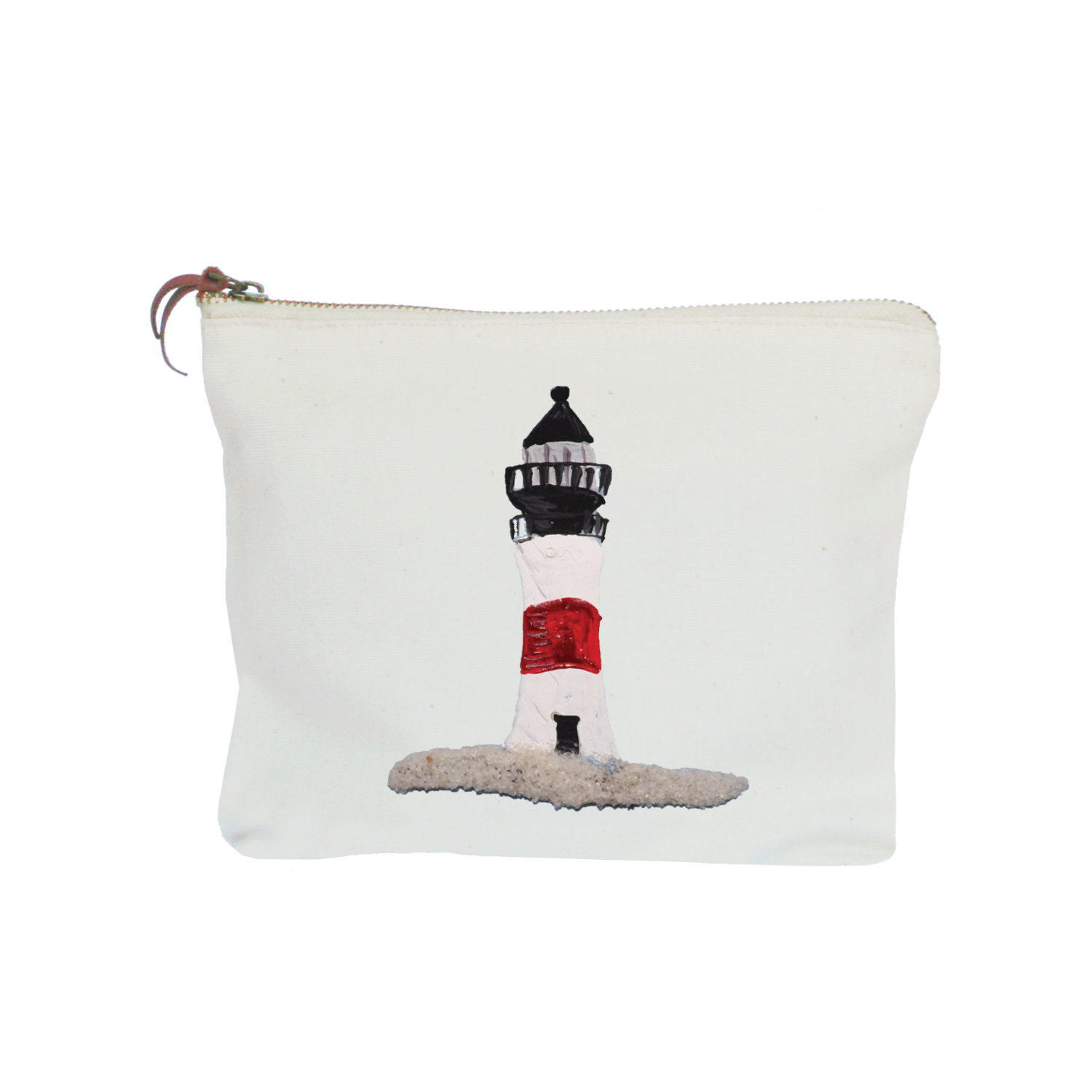 lighthouse zipper pouch