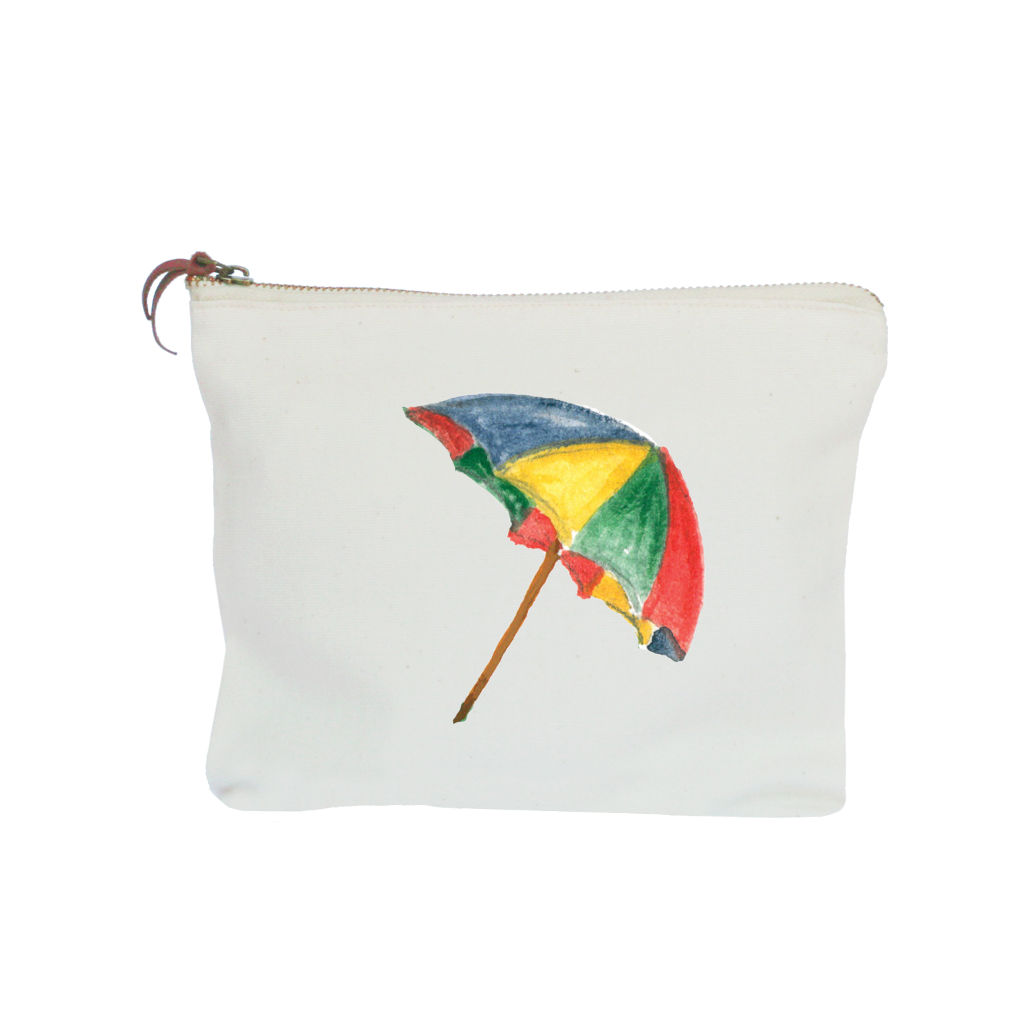 beach umbrella zipper pouch