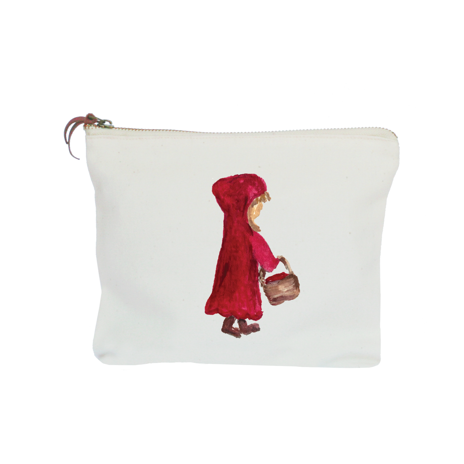 little red riding hood zipper pouch