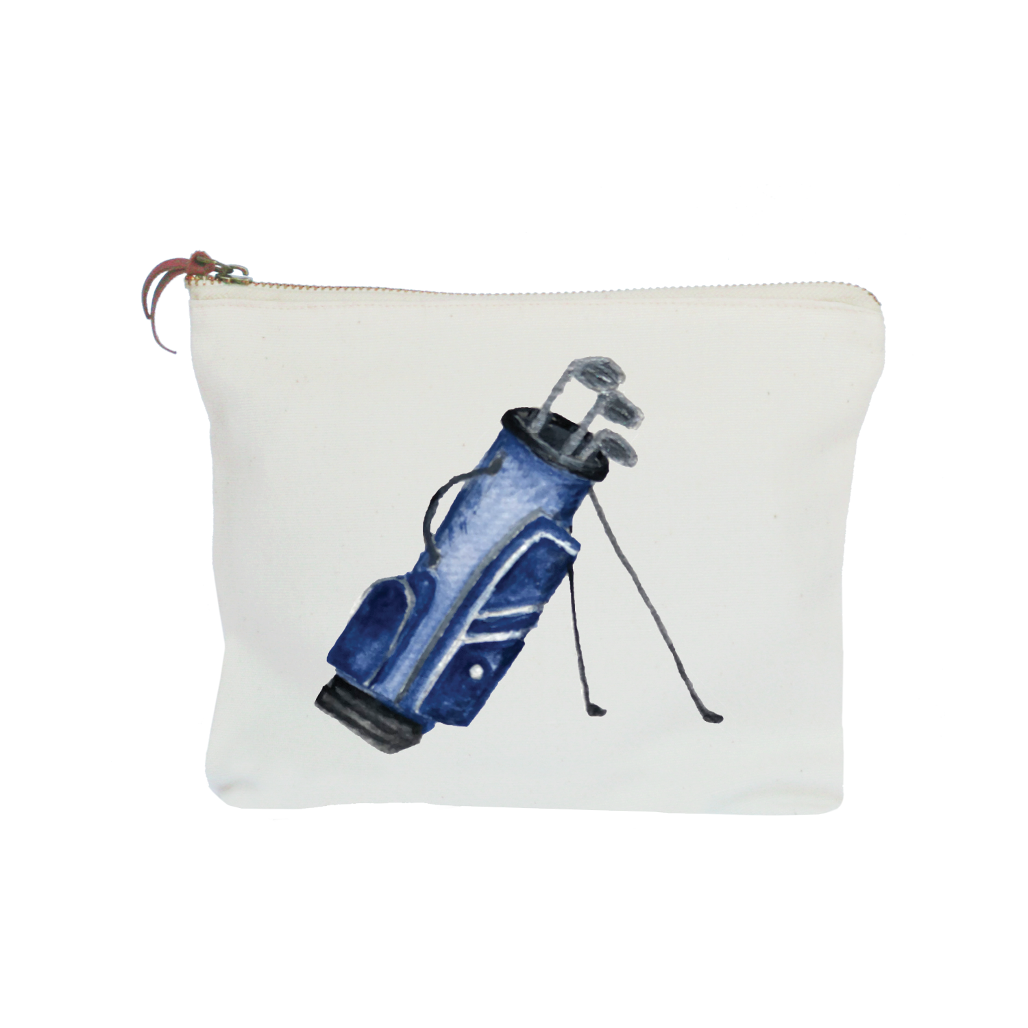 golf club bag zipper pouch