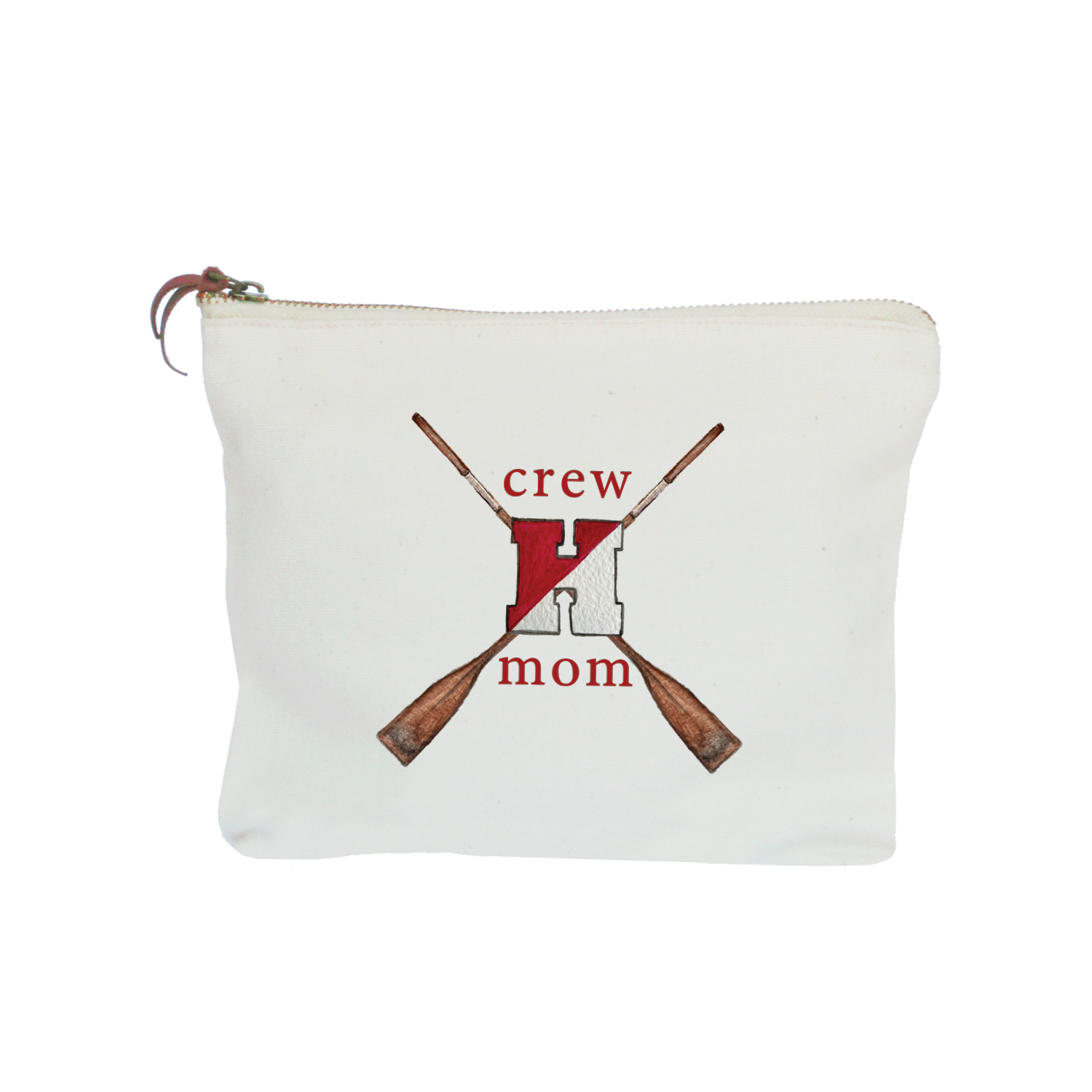 crew mom hingham zipper pouch