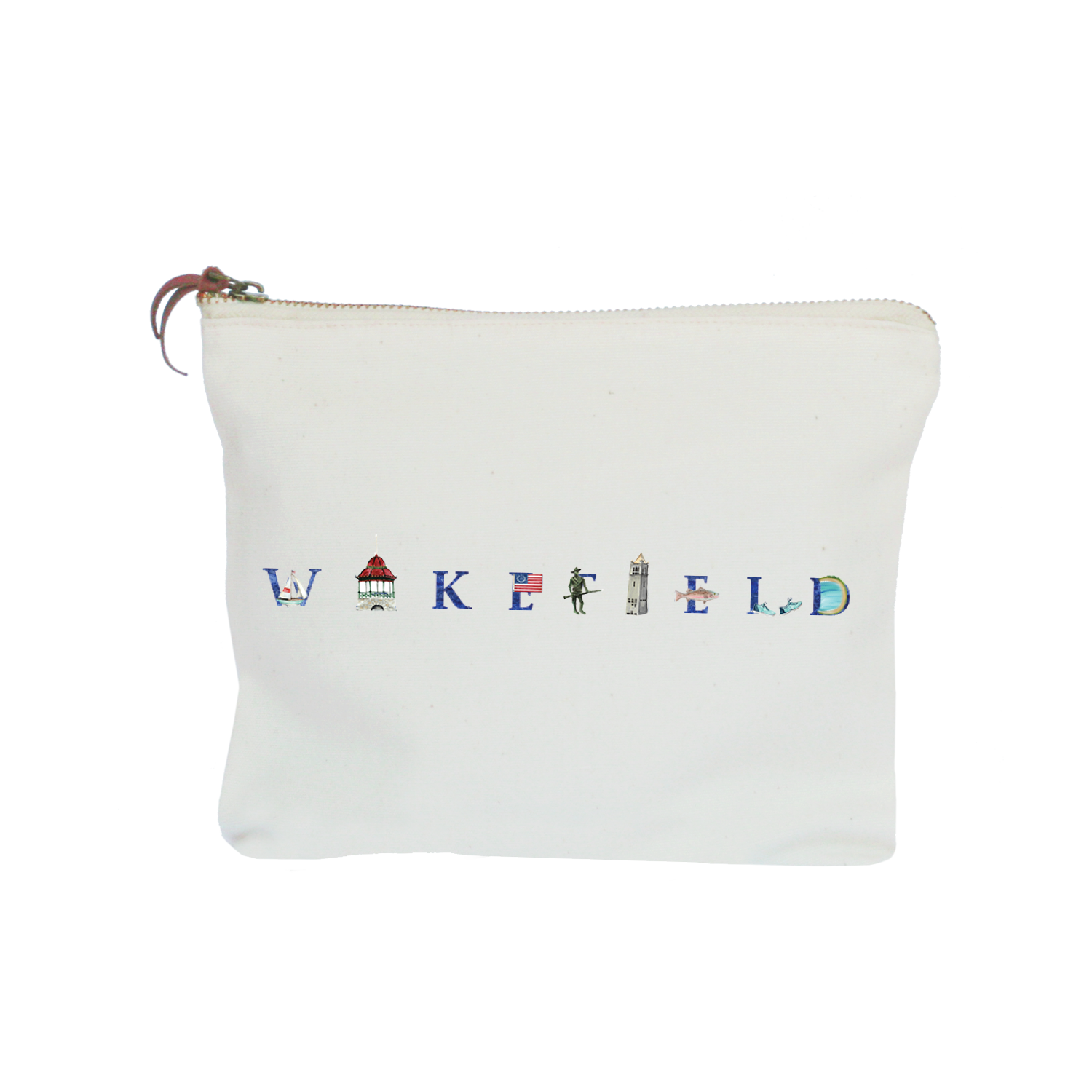 Wakefield zipper pouch