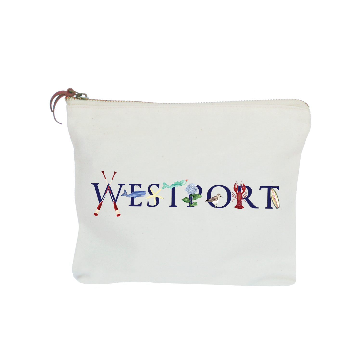 Westport zipper pouch