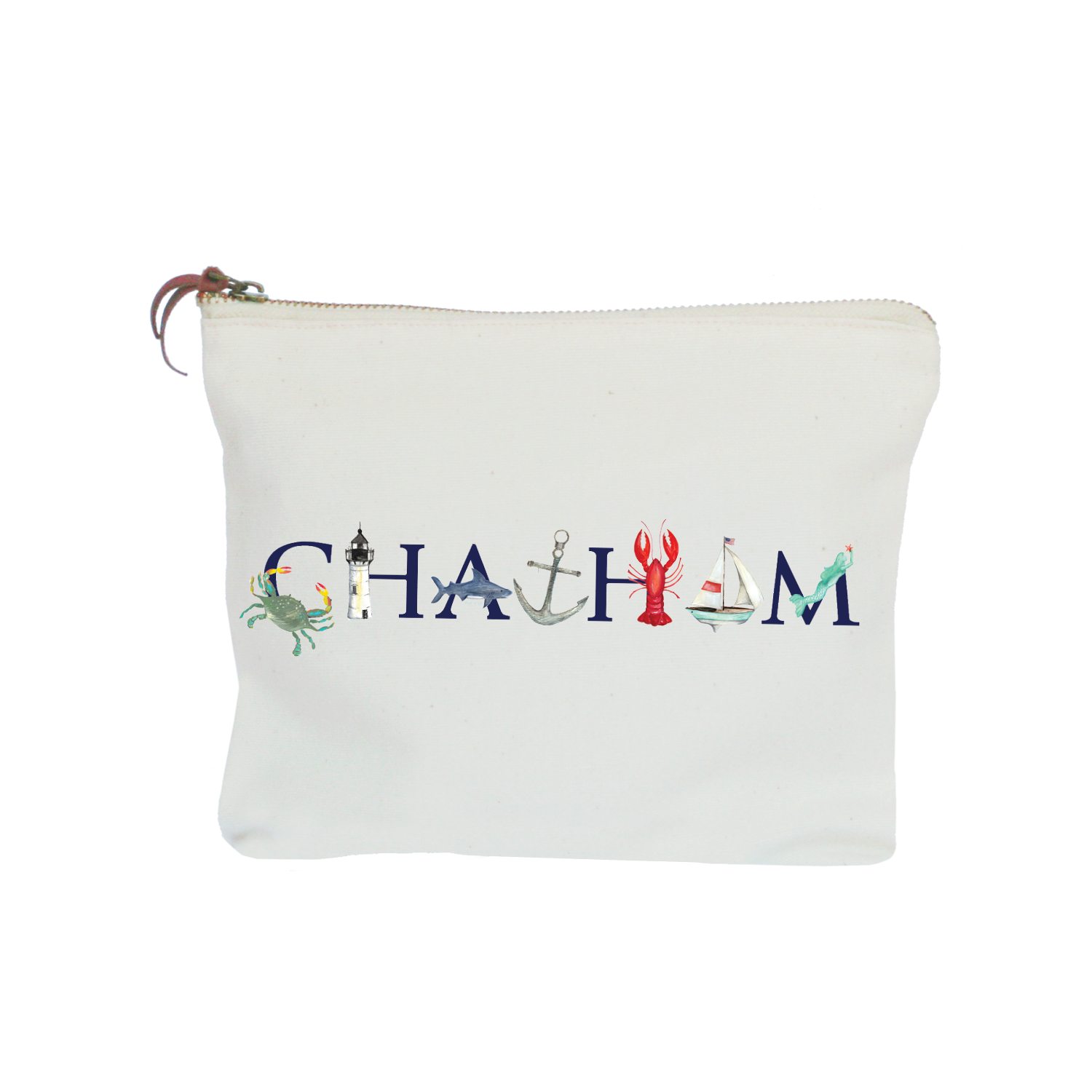 Chatham zipper pouch