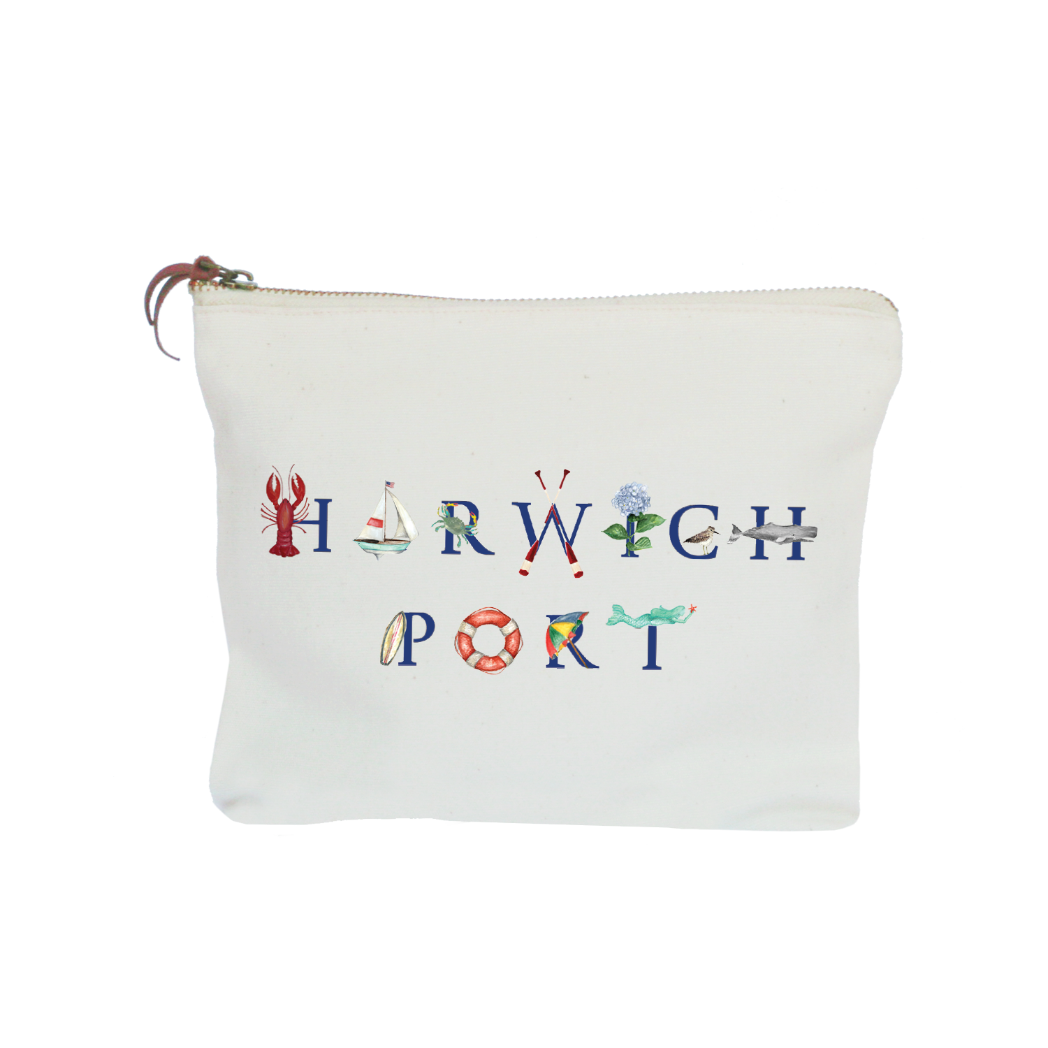 harwich port zipper pouch