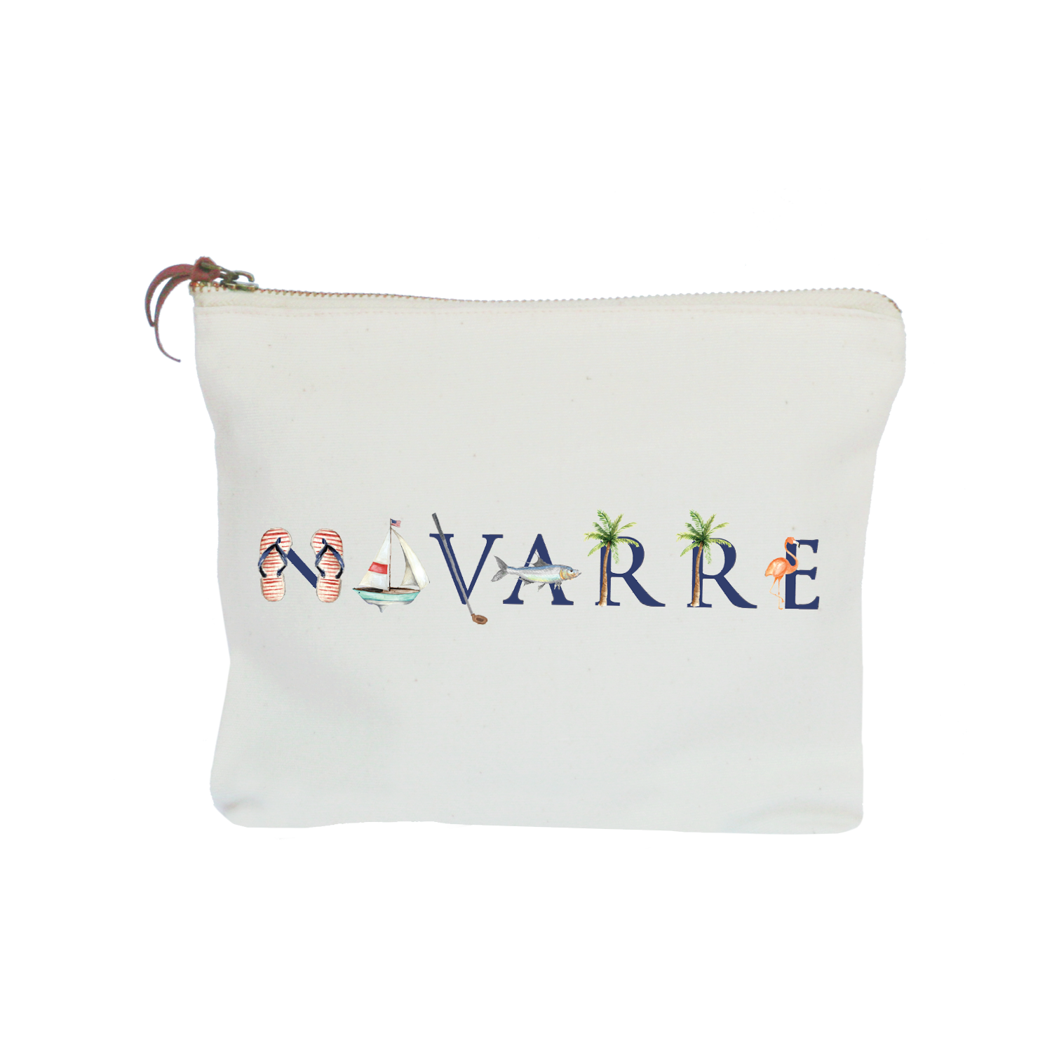 Navarre zipper pouch