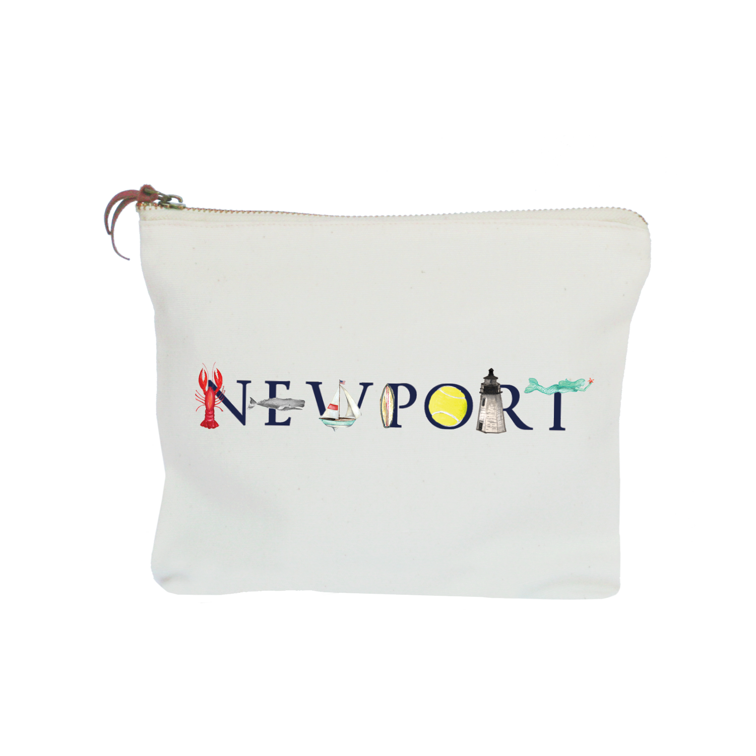 Newport zipper pouch
