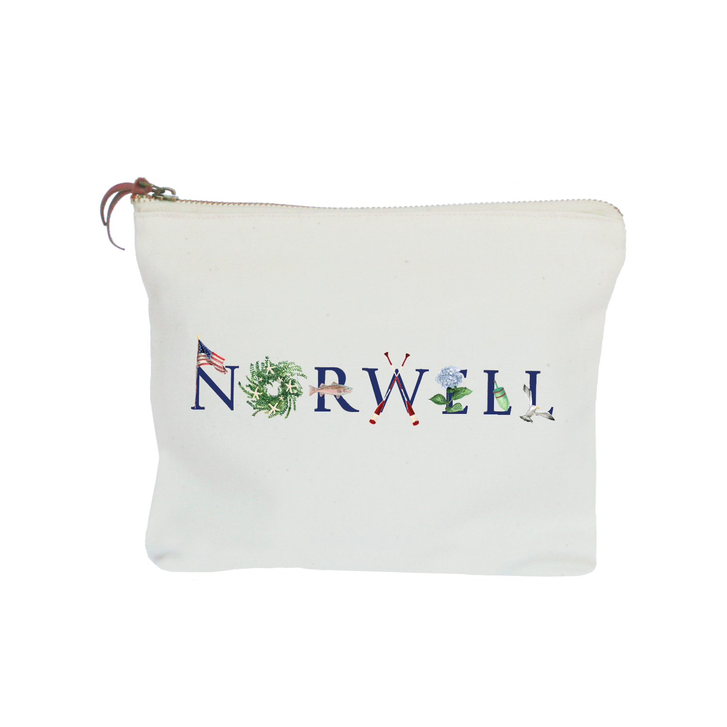 Norwell zipper pouch