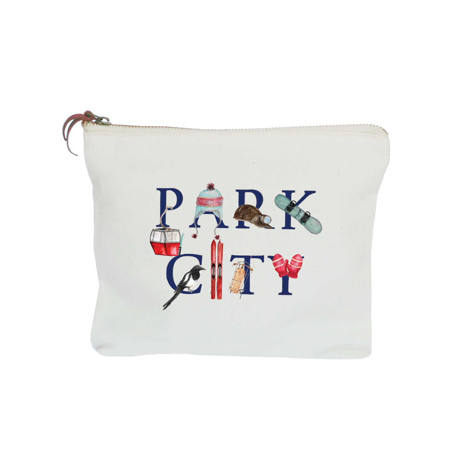 Park City zipper pouch