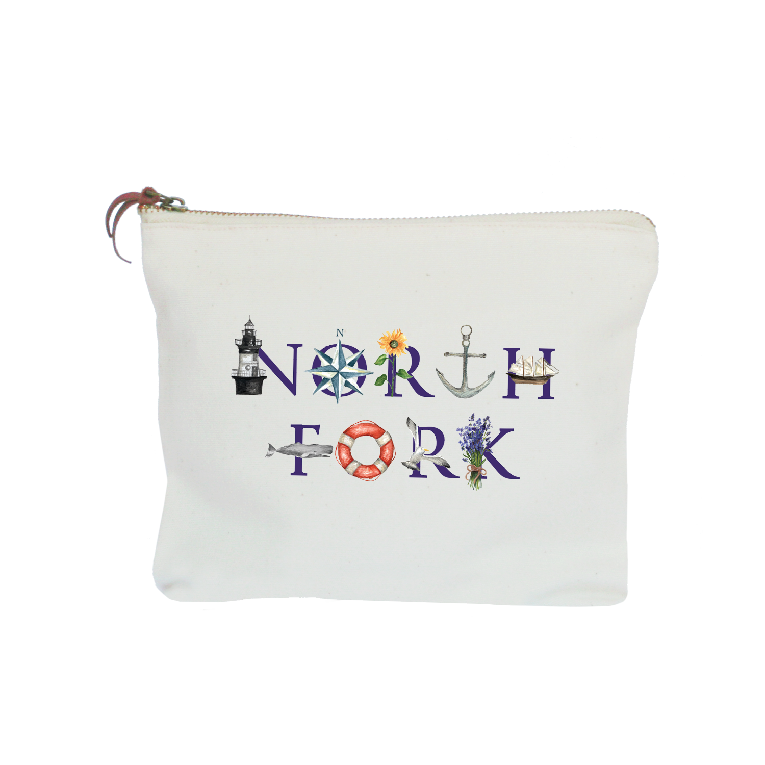 north fork zipper pouch