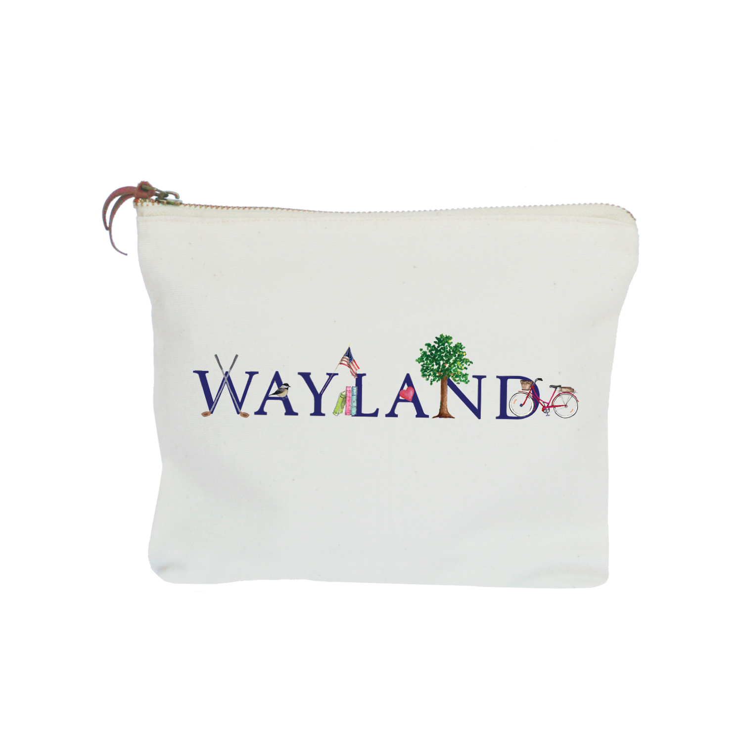wayland zipper pouch