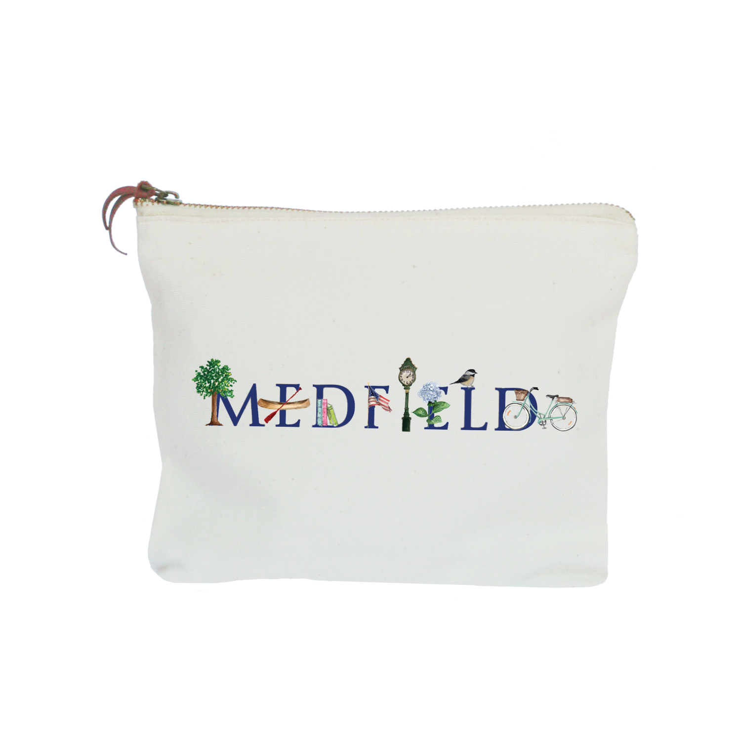 medfield zipper pouch