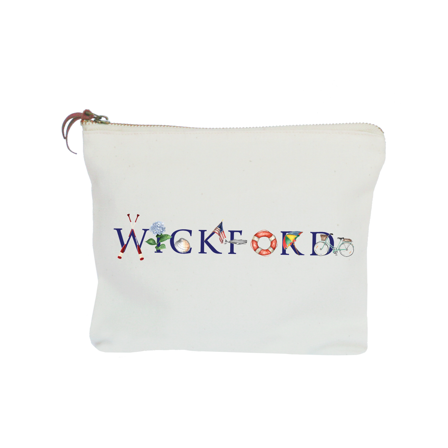 wickford zipper pouch