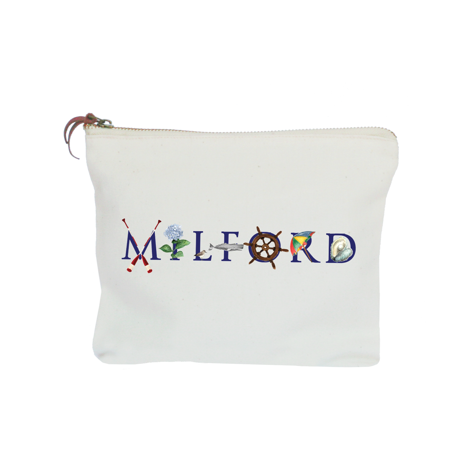 milford, ct zipper pouch