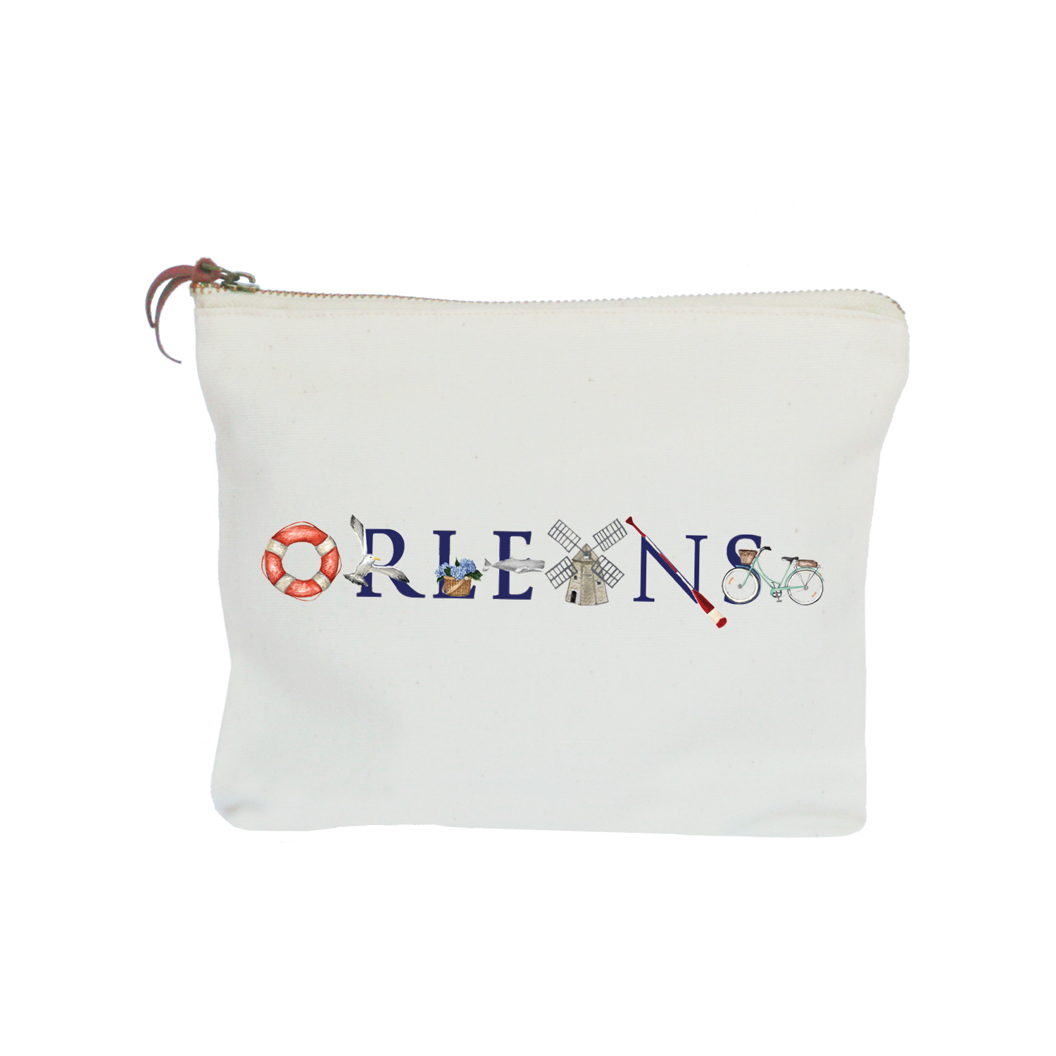 orleans zipper pouch