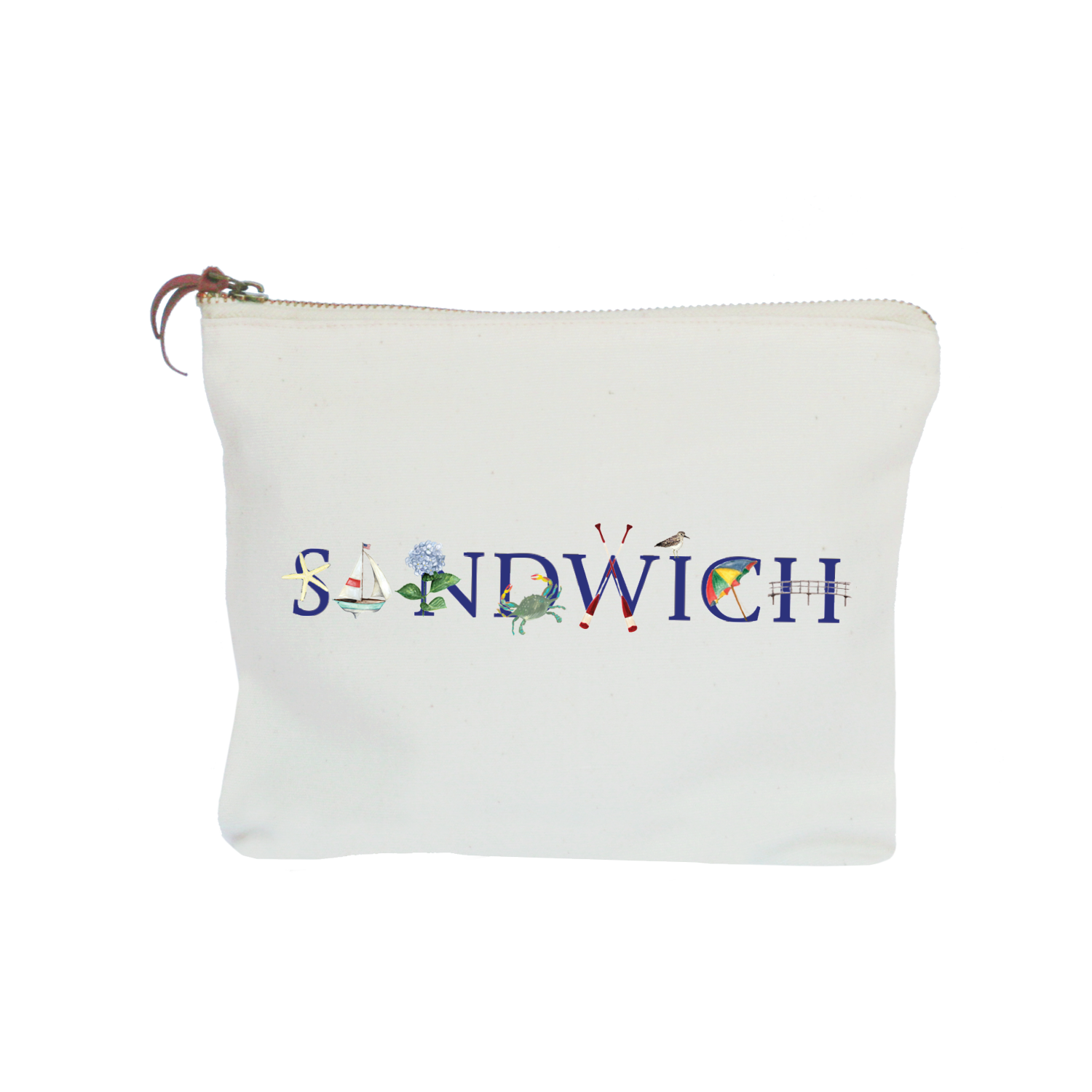 sandwich zipper pouch