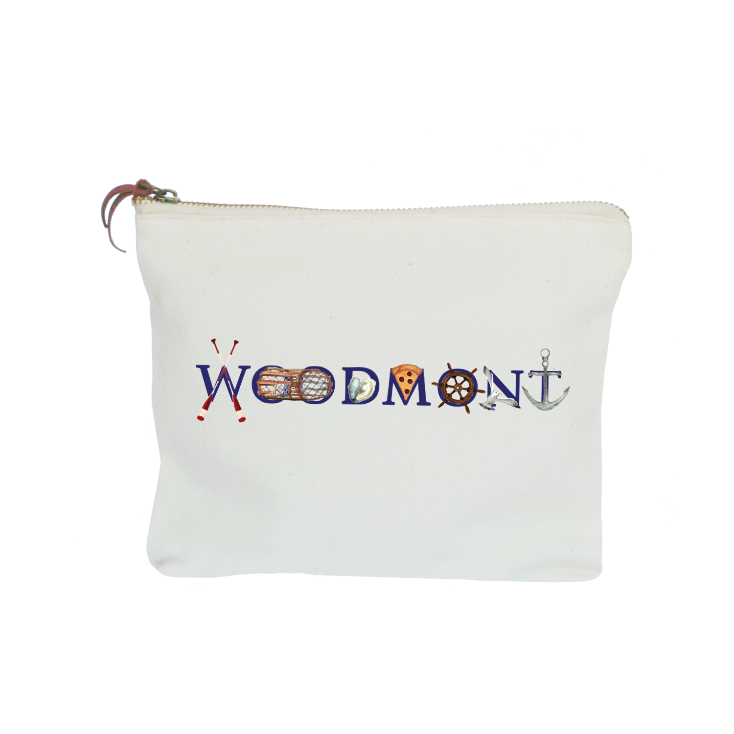 woodmont zipper pouch