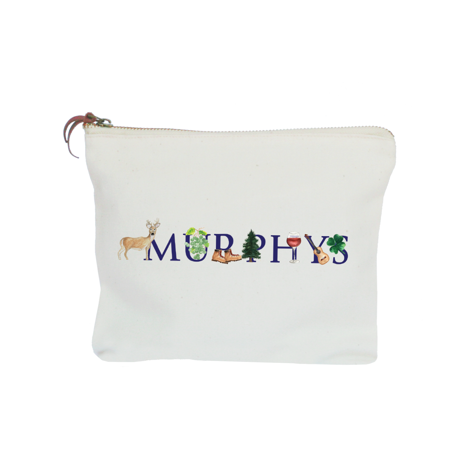 murphys zipper pouch