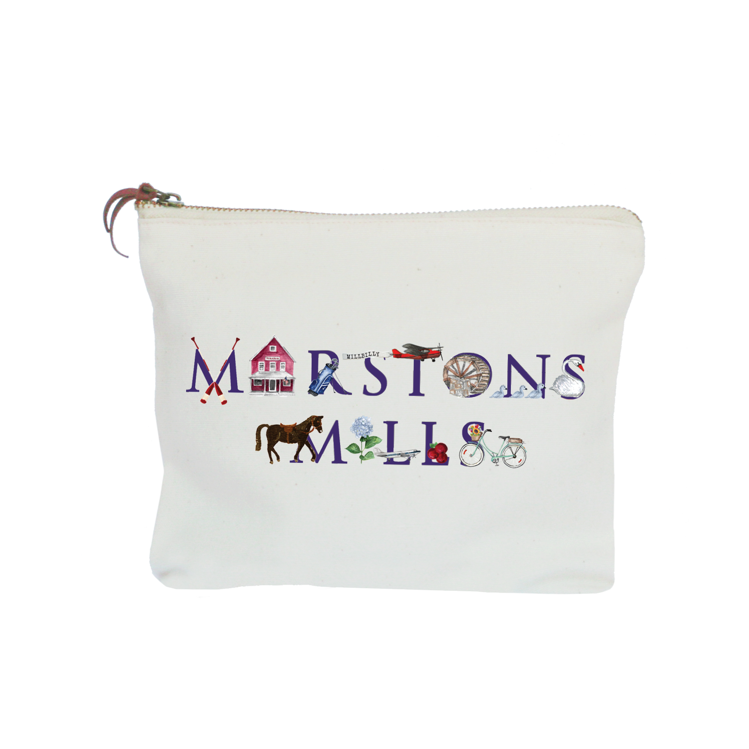 marstons mills zipper pouch