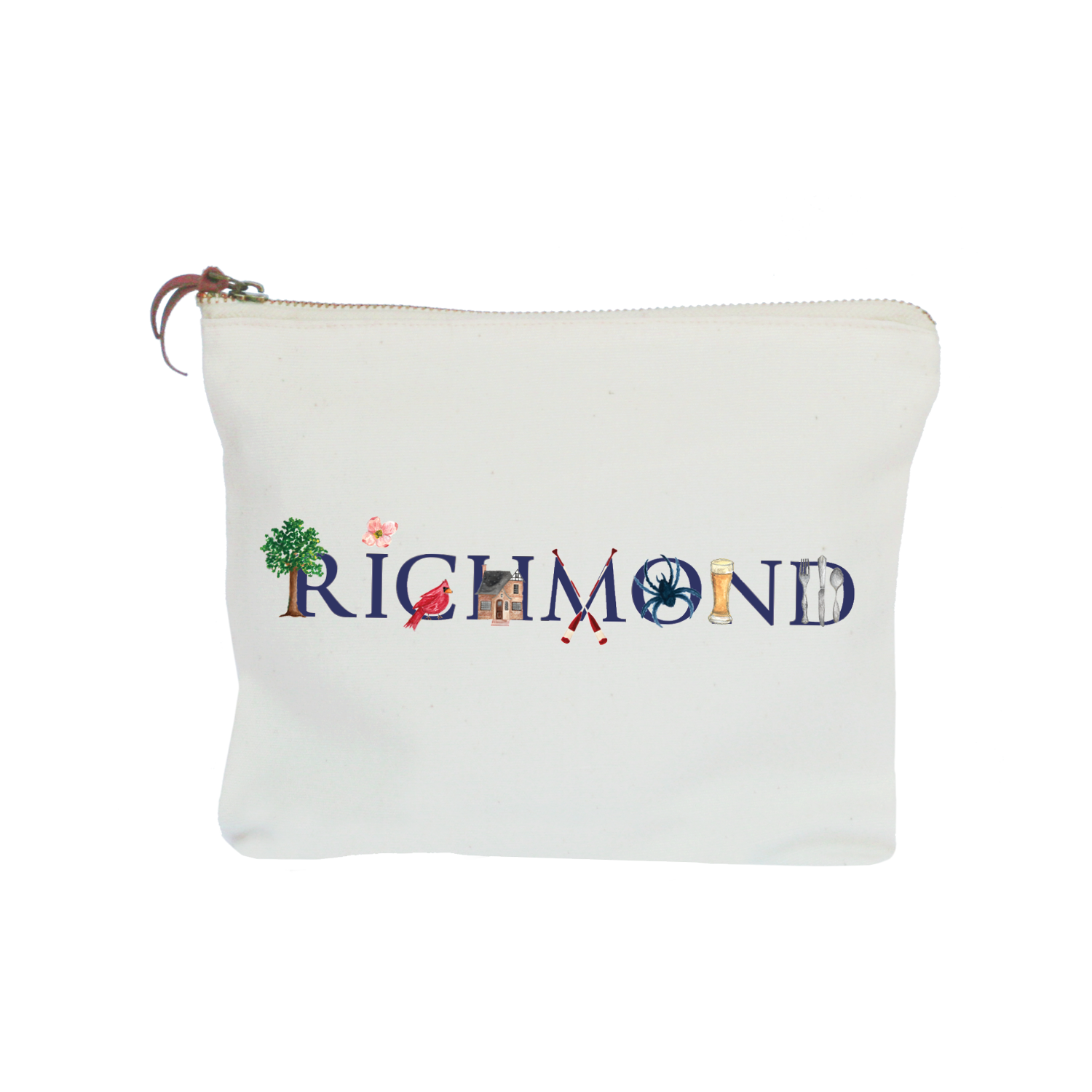 richmond, va zipper pouch
