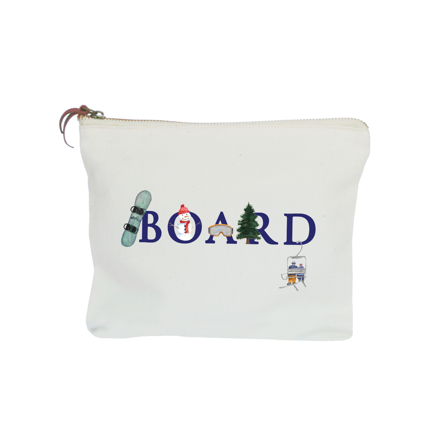 Zipper Pouches Tagged 
