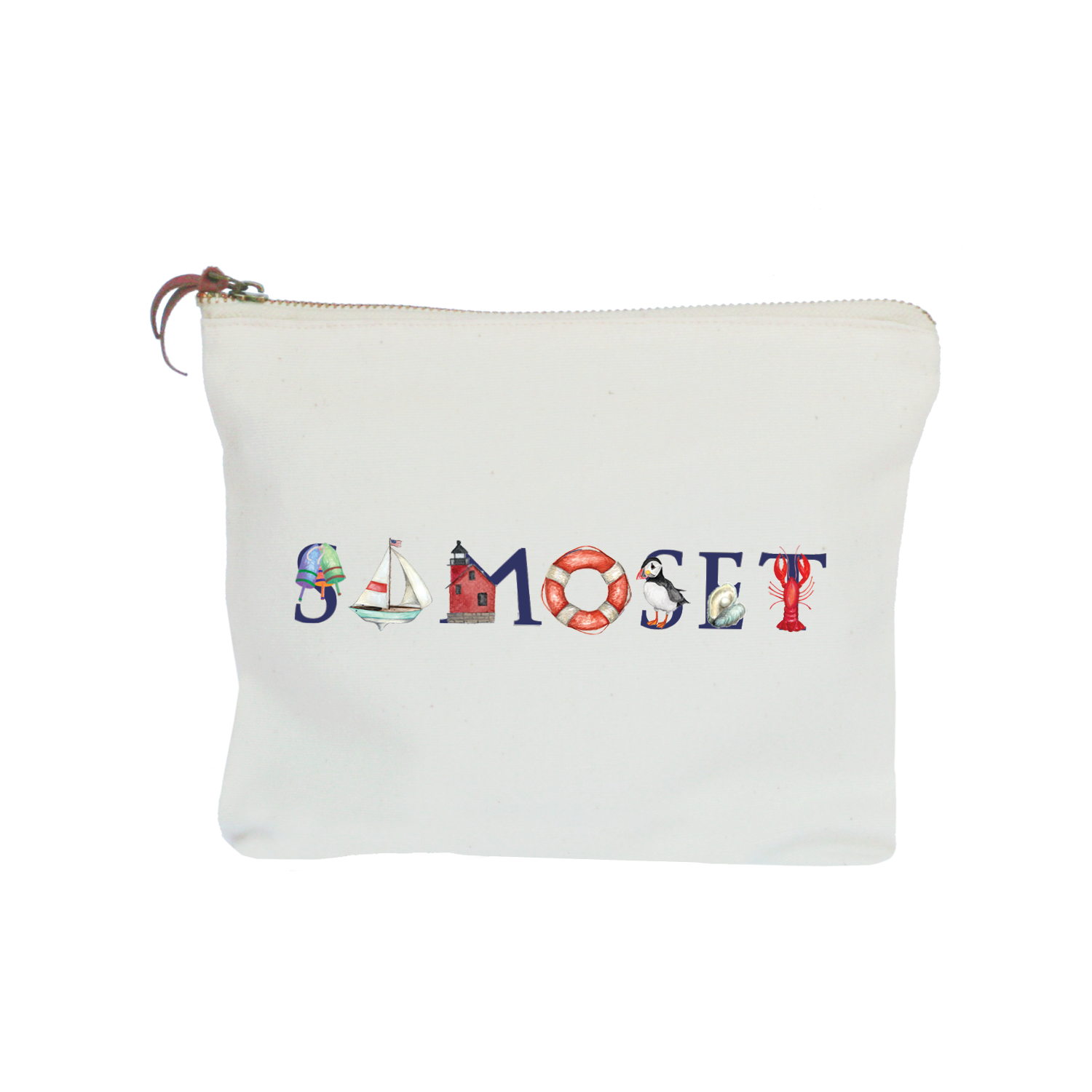 samoset zipper pouch