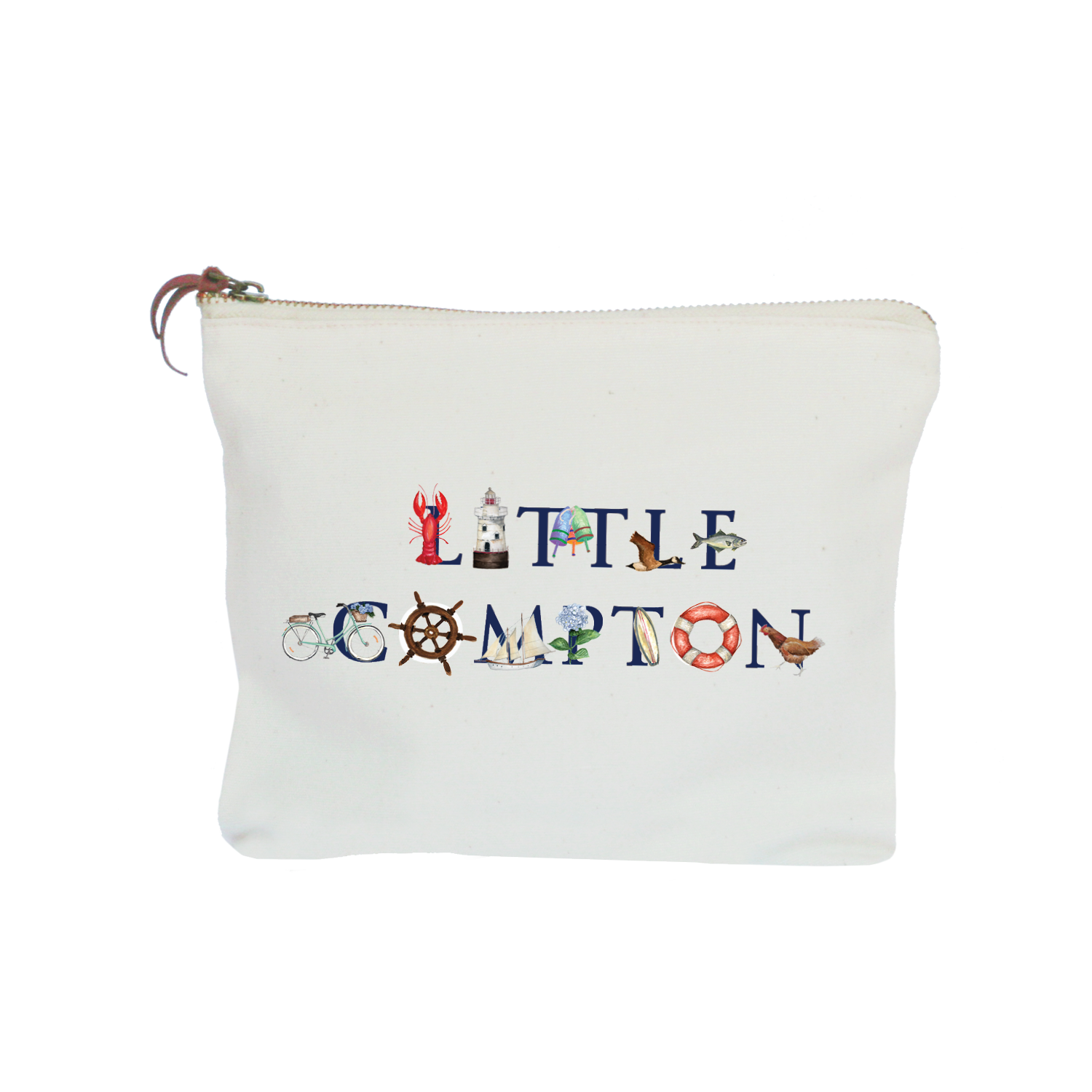 little compton zipper pouch