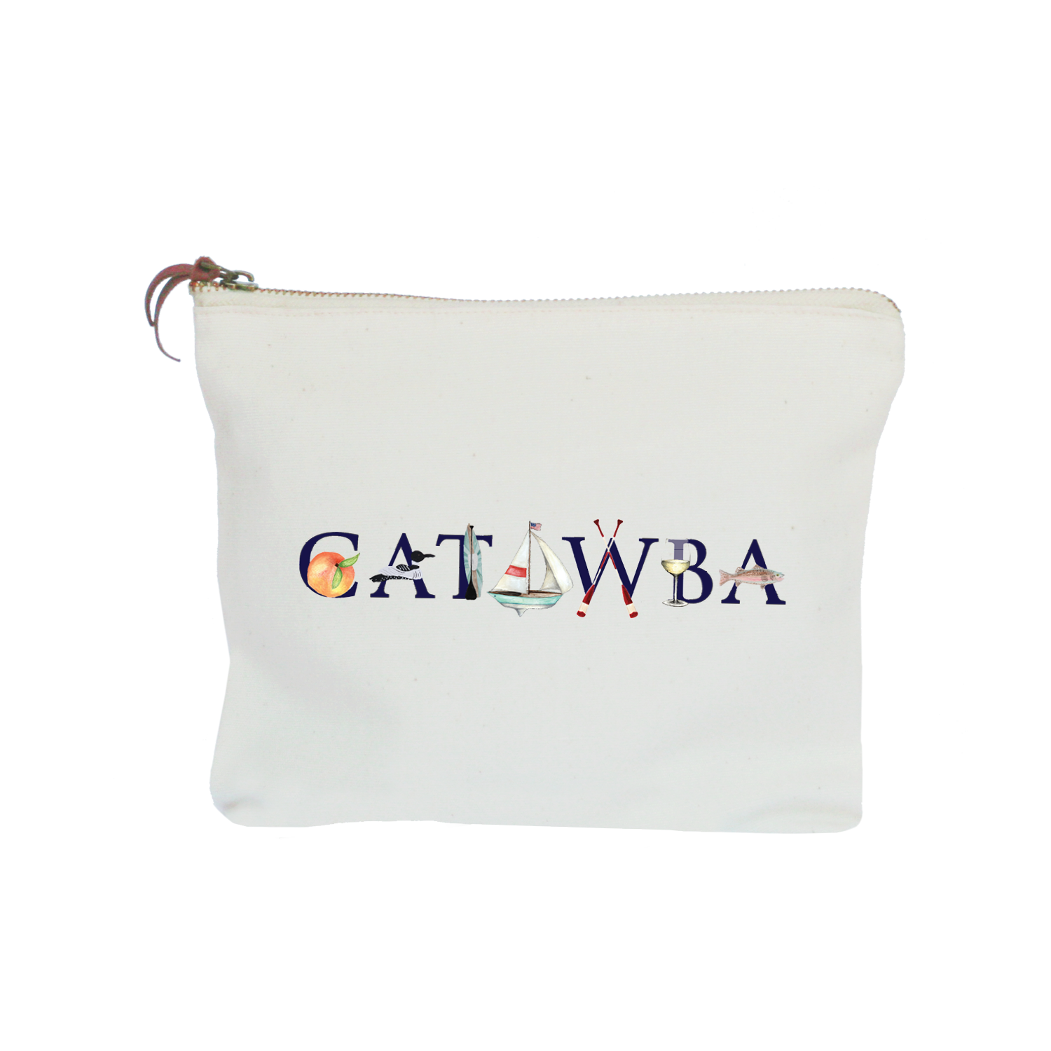 catawba zipper pouch
