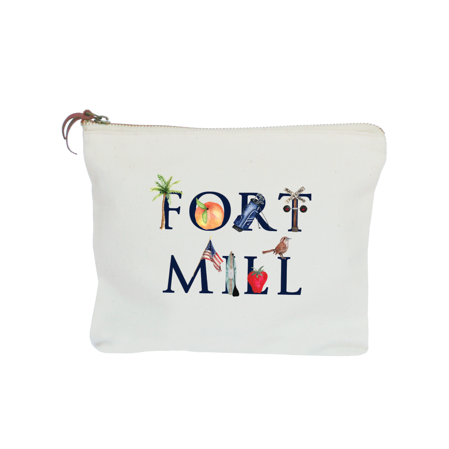 fort mill zipper pouch