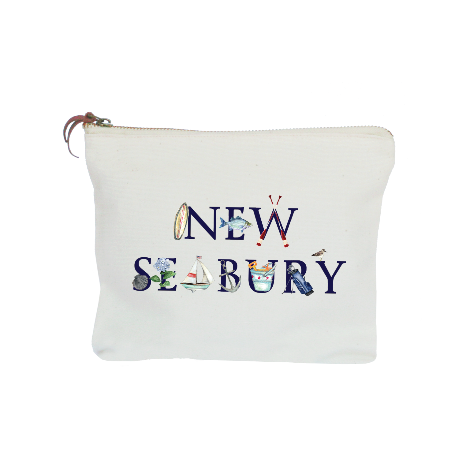 new seabury zipper pouch