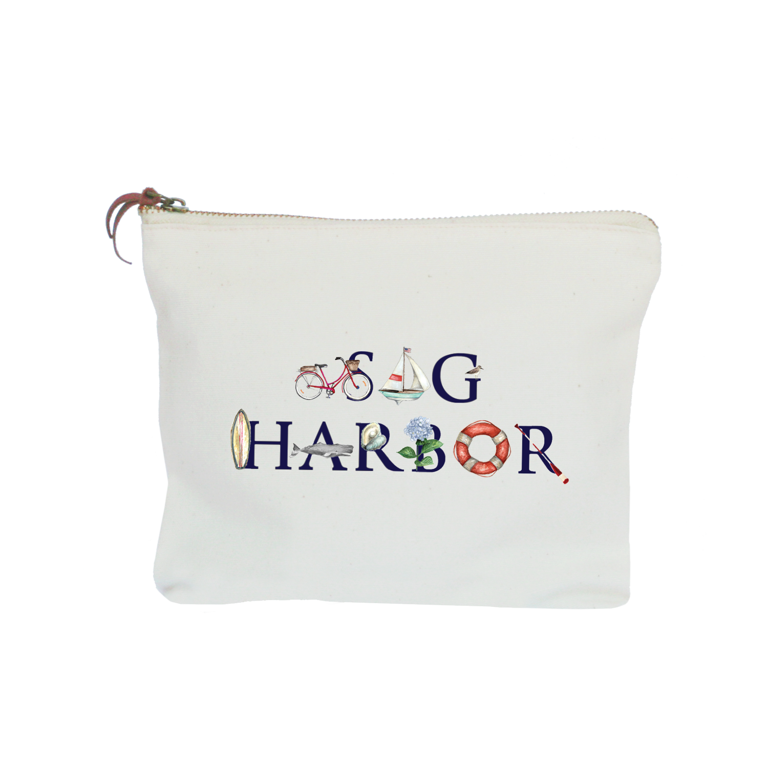 sag harbor zipper pouch