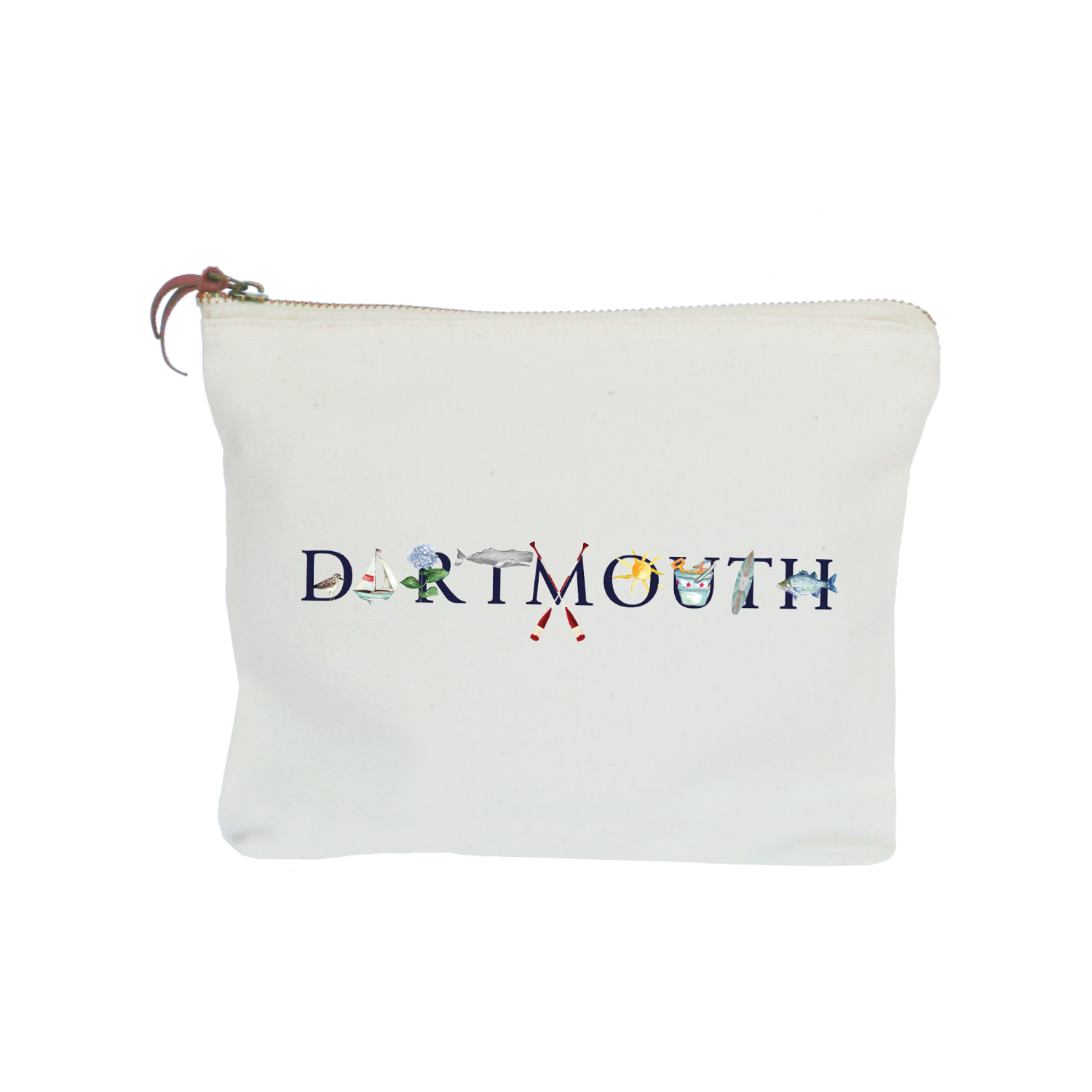 dartmouth zipper pouch